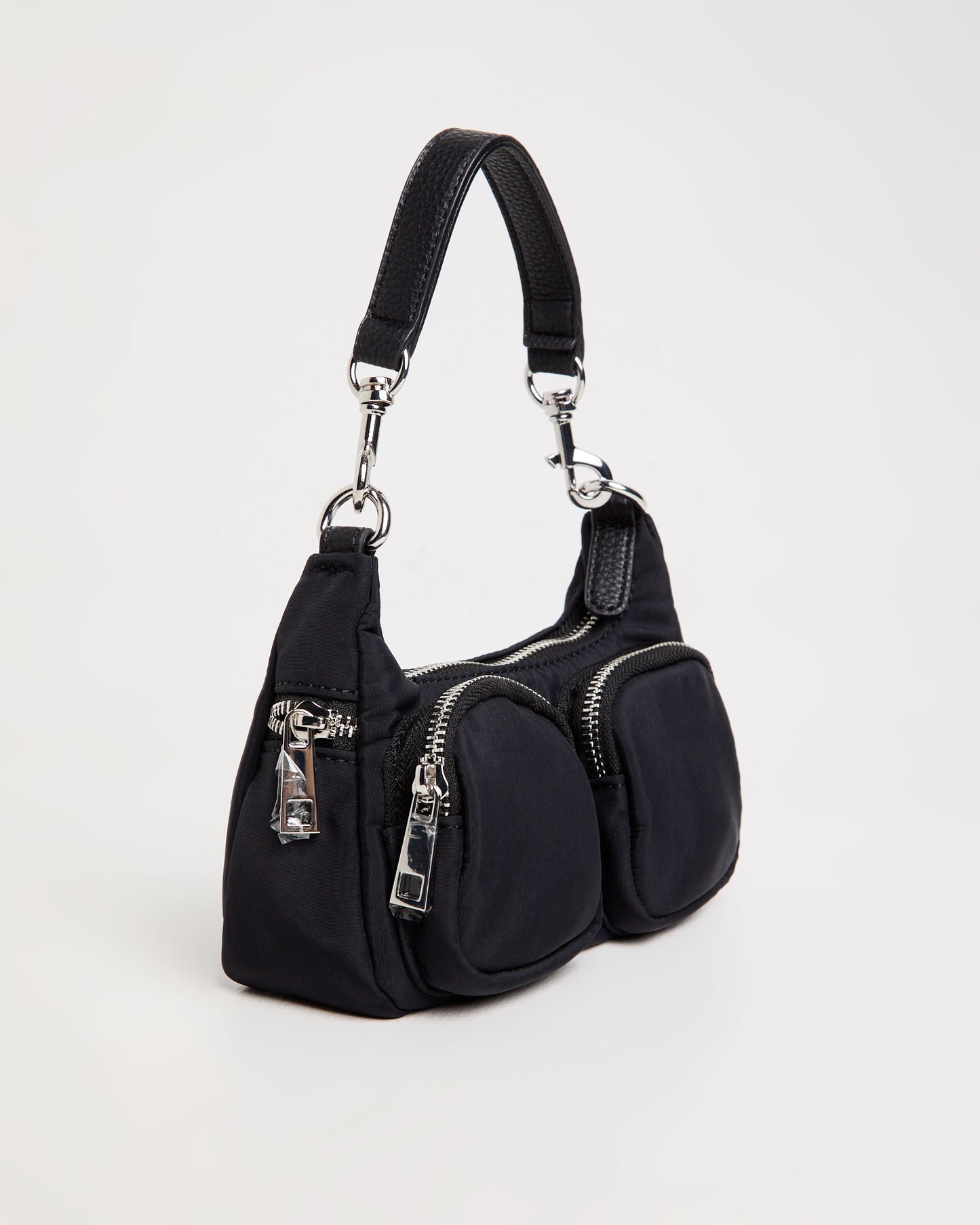 Scheana Bag in Black Nylon
