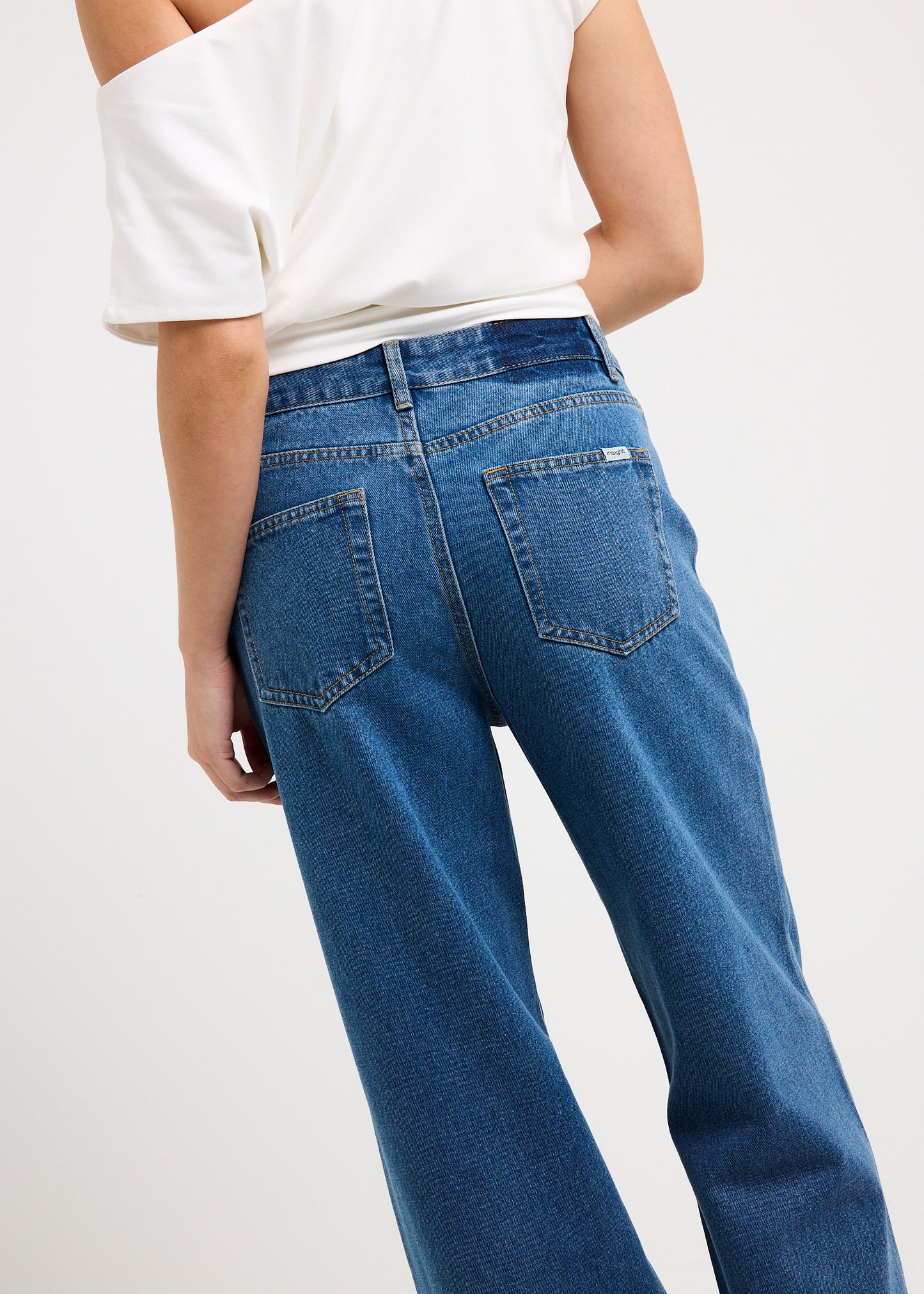Misty High & Wide Denim Jeans
