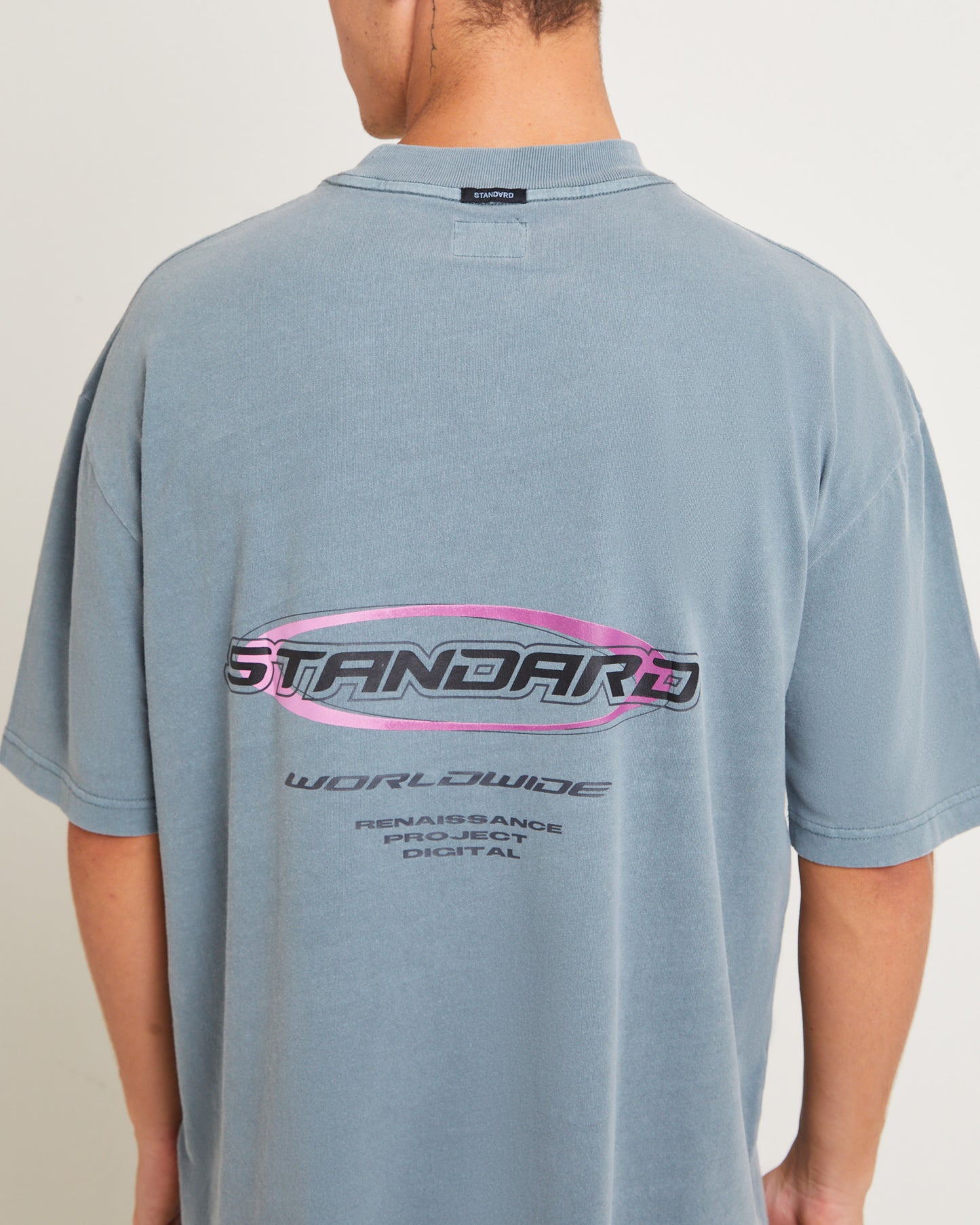 Blade Short Sleeve T-Shirt Grey