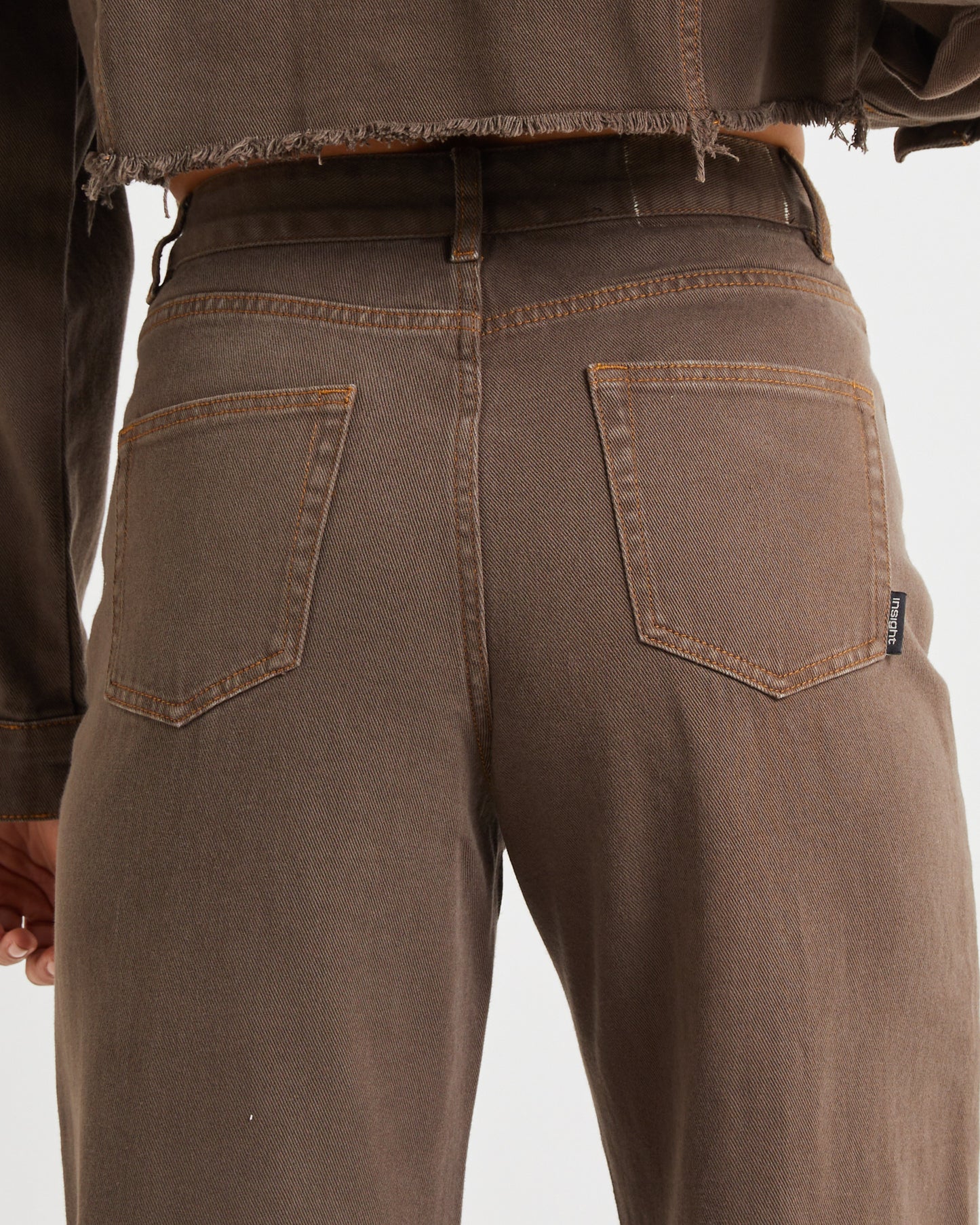 Misty High & Wide Jeans