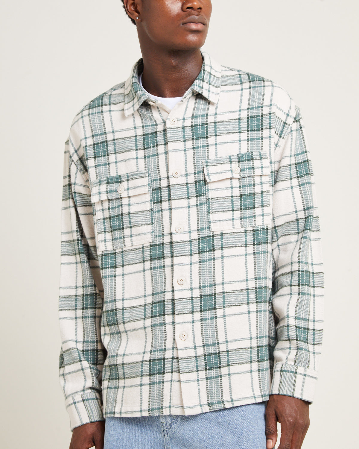 Americano Long Sleeve Shirt GREEN