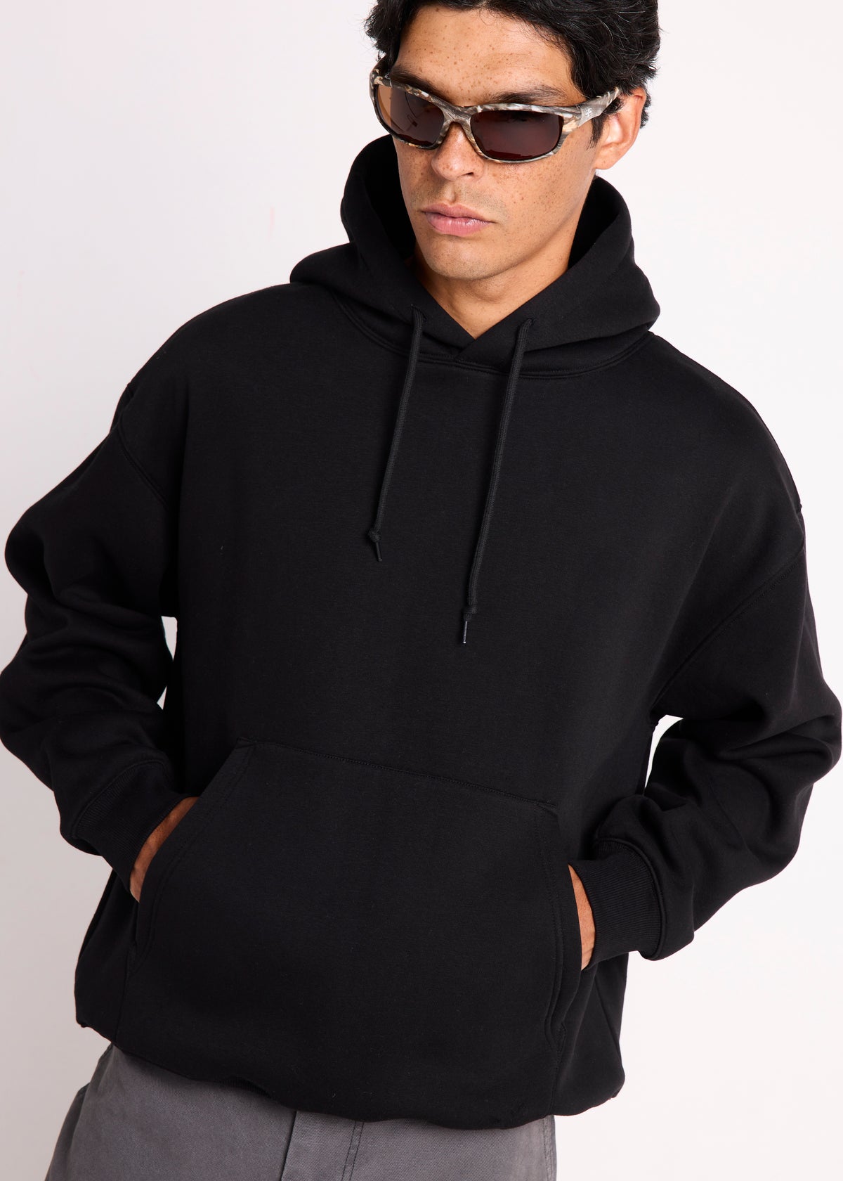 OG Oversized Skate Hoodie BLACK