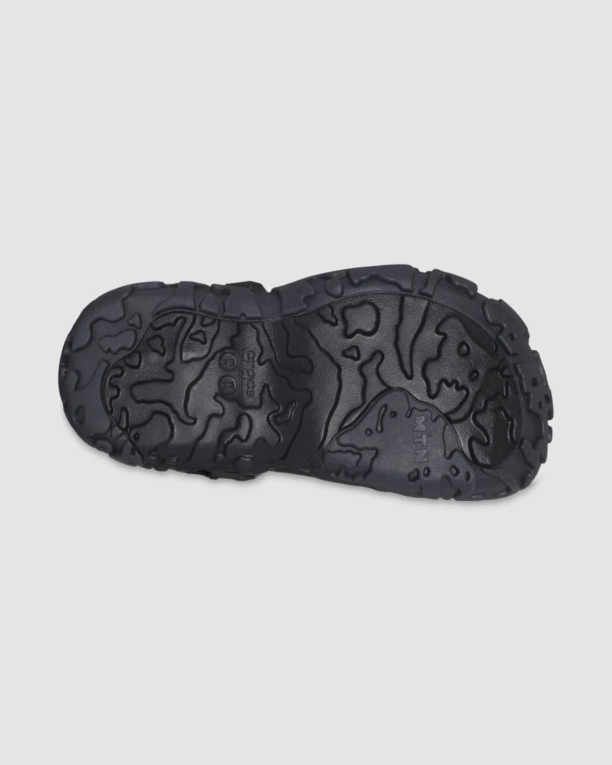 All Terrain Atlas Clogs BLACK