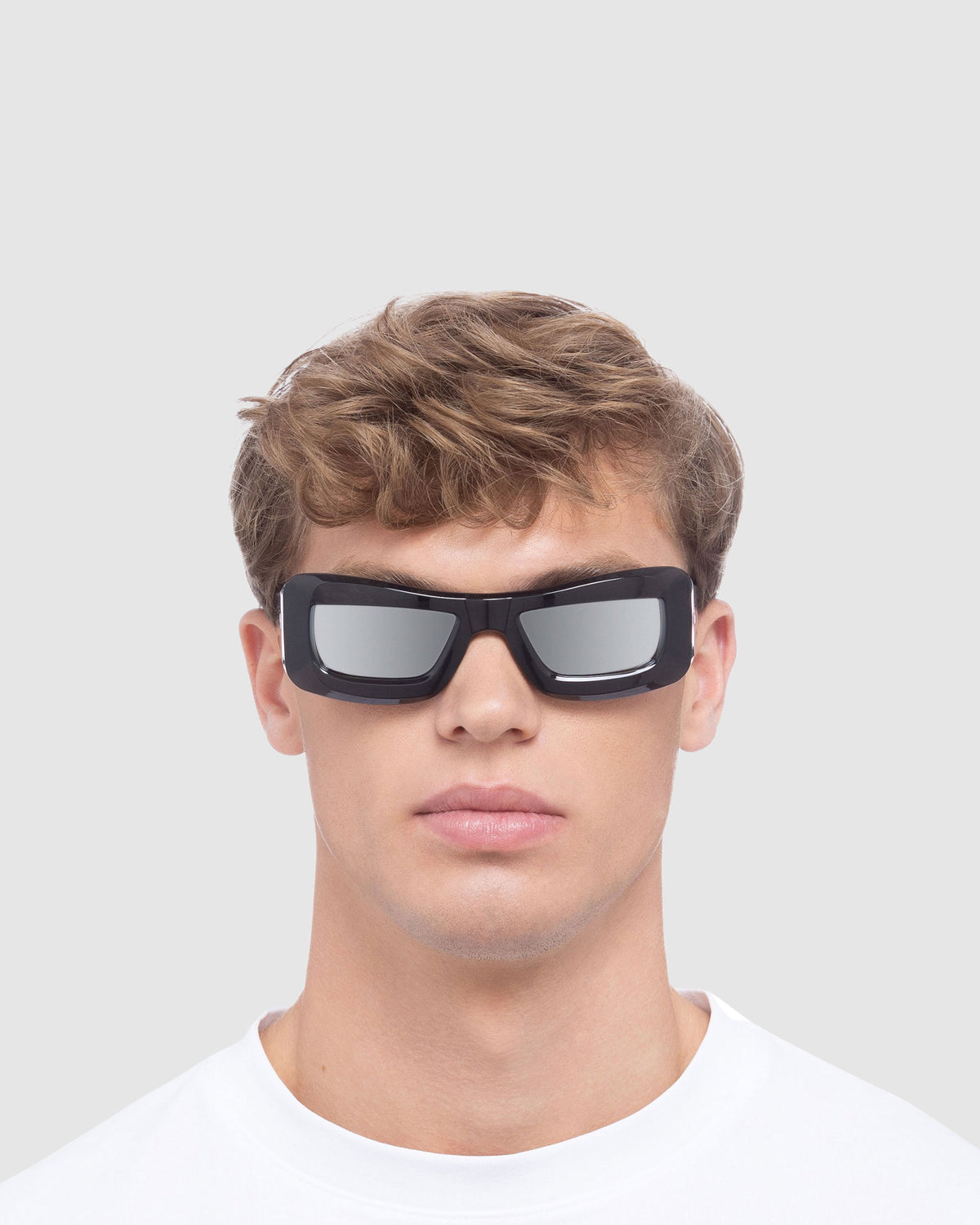 Afends X Le Specs Armour Sunglasses Mirror MIRROR