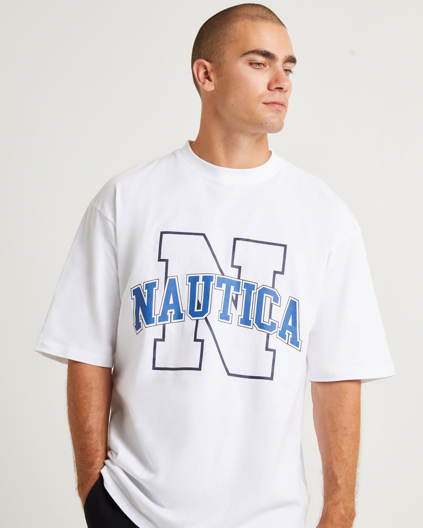 Omega Short Sleeve T-Shirt White