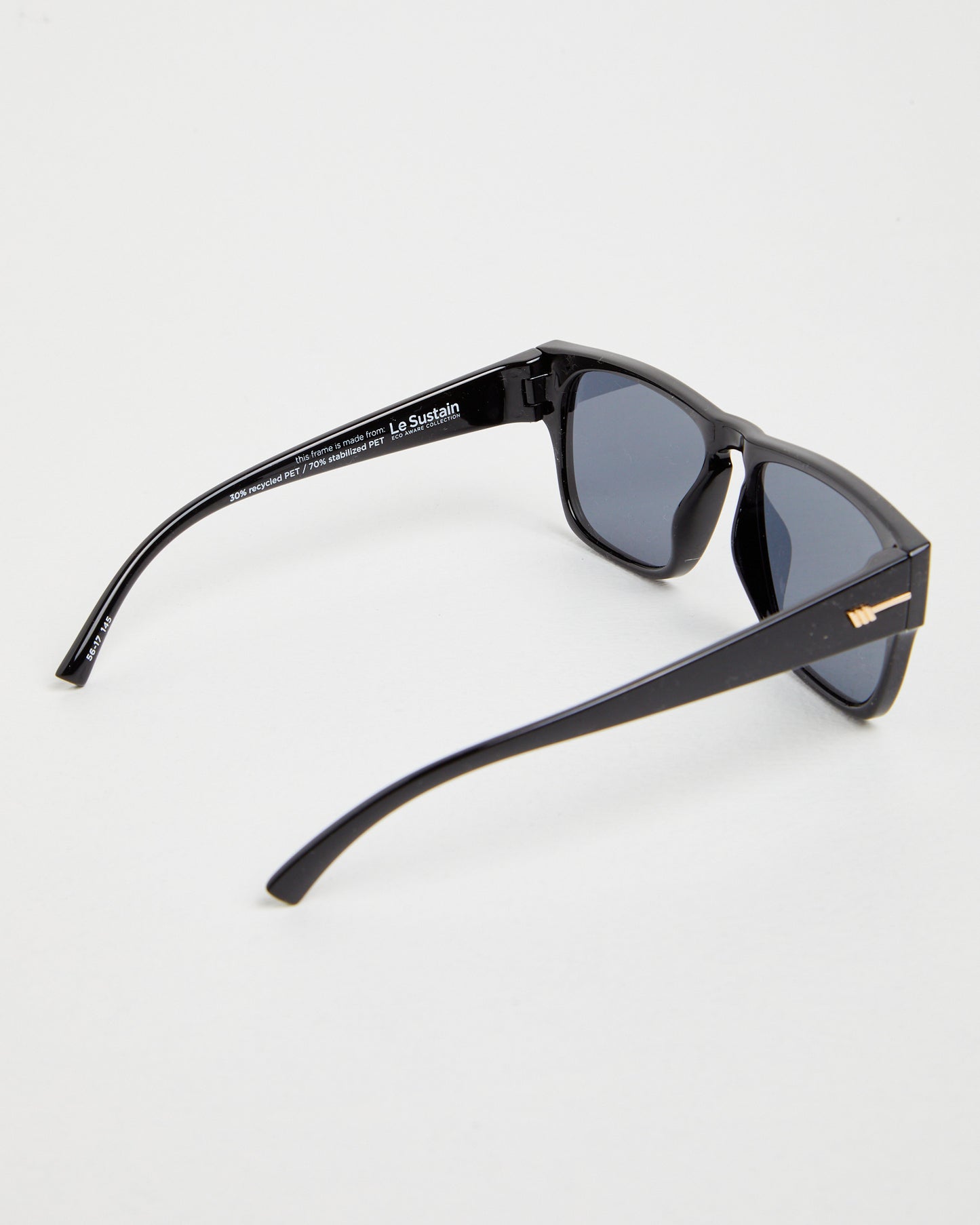 Transmission Sunglasses Black/Smoke