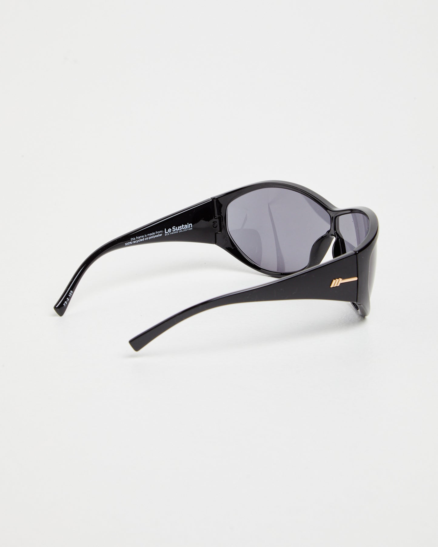 Polarity Sunglasses Black/Smoke