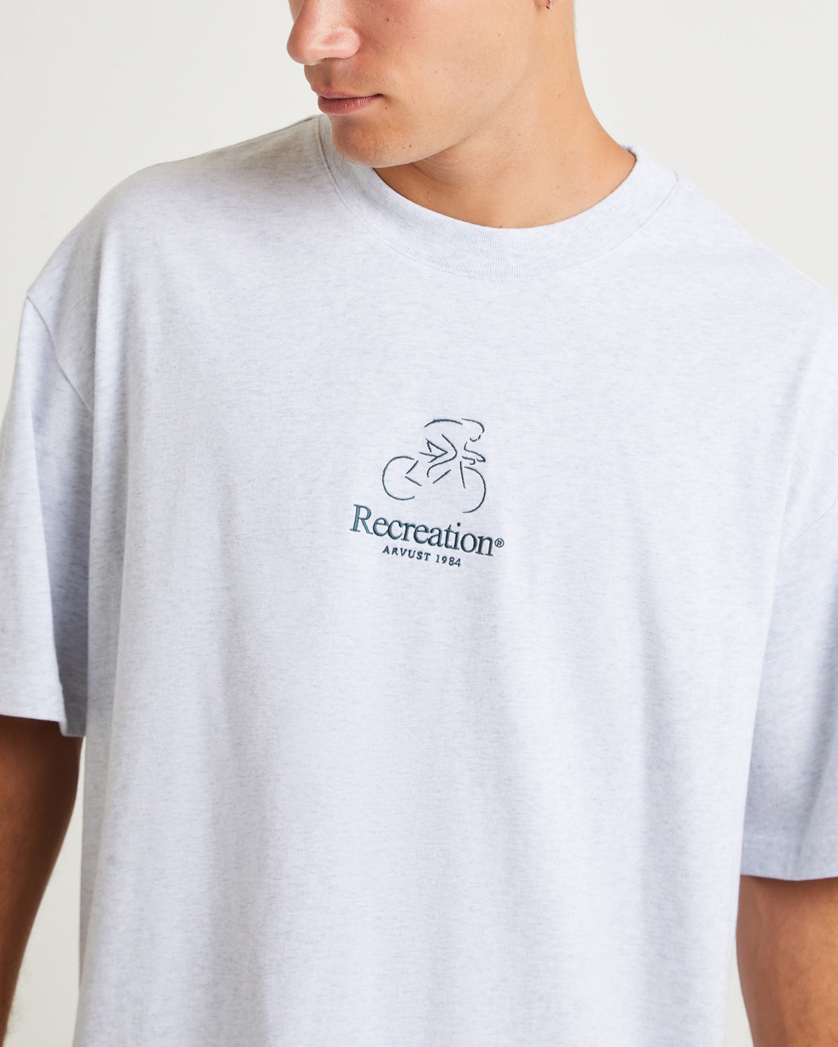 Cycle Short Sleeve T-Shirt FROST MARLE