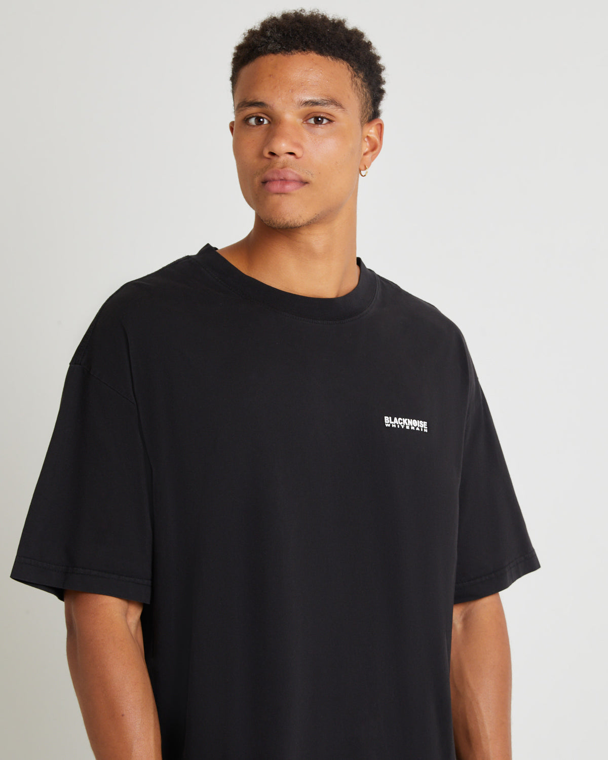 Boxer Short Sleeve T-Shirt WASHED BLACK
