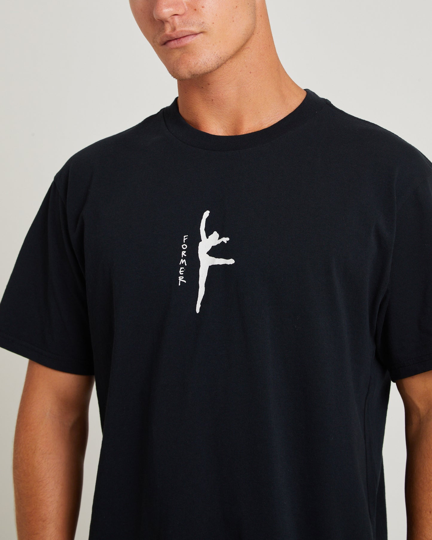 Suspension Short Sleeve T-Shirt Black