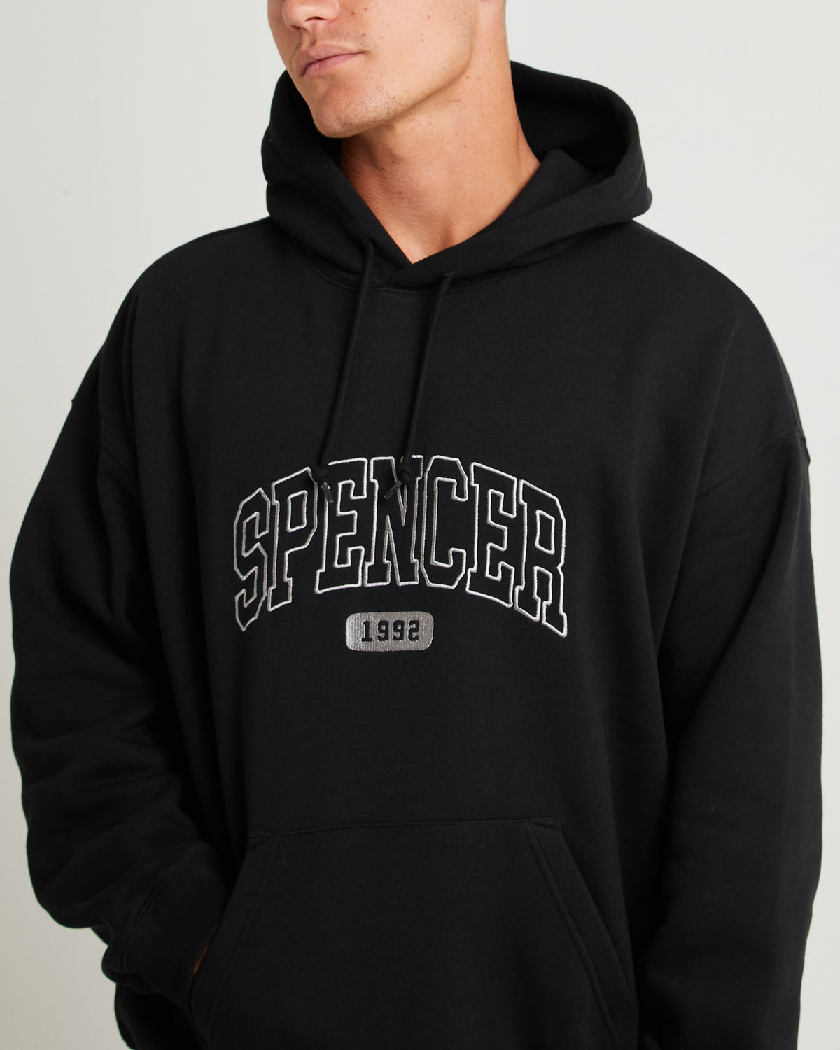 Seattle Hoodie BLACK