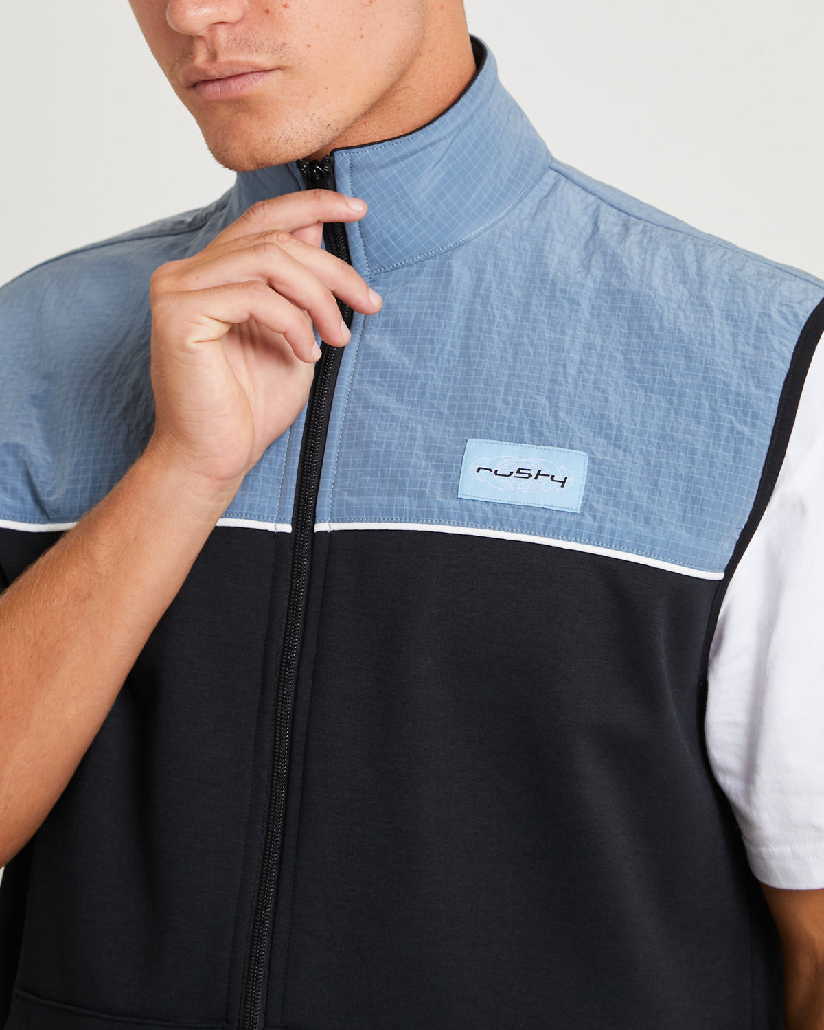 Tekkers Unisex Fleece Vest Coal COAL