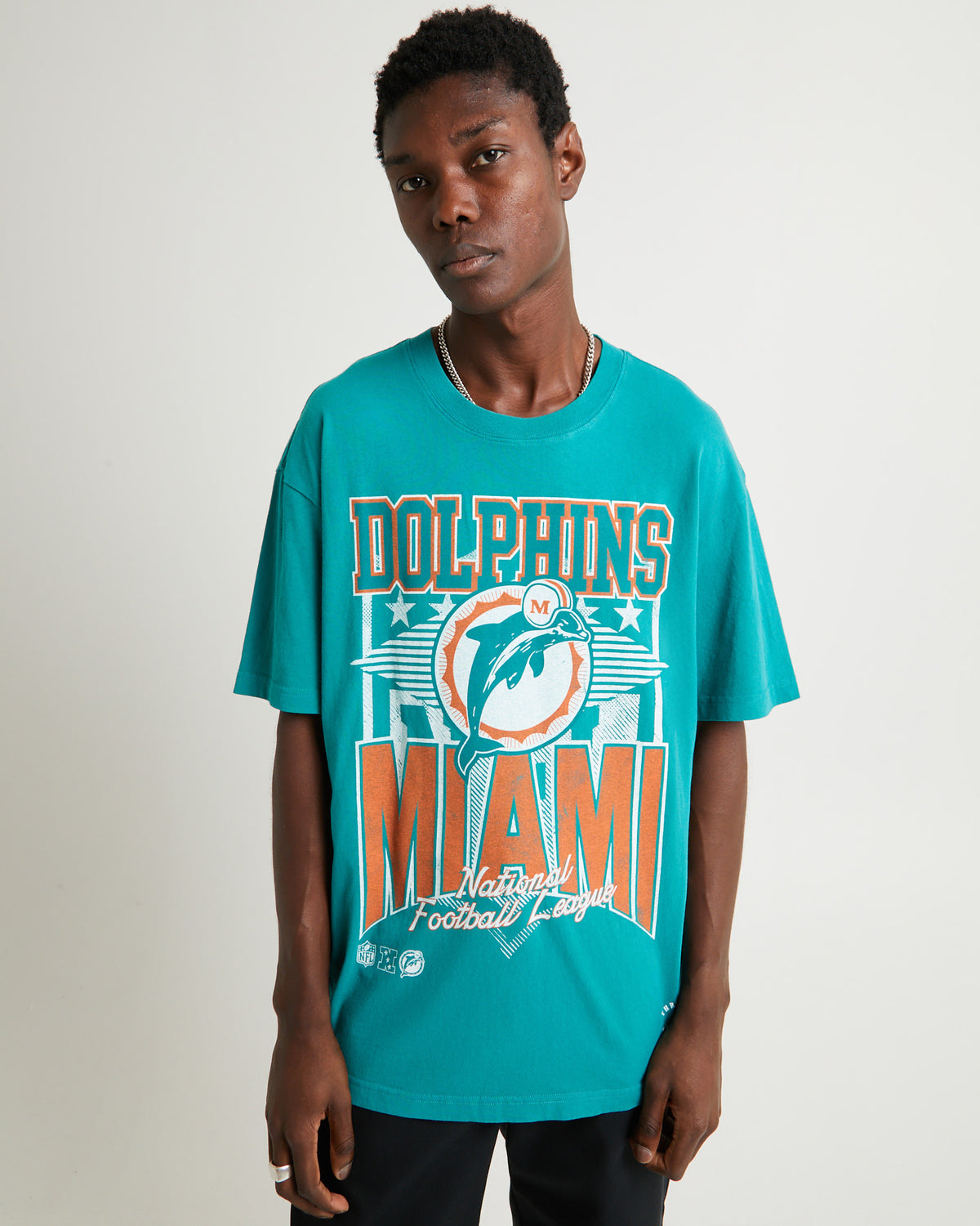 Blitz Short Sleeve T-Shirt Dolphins Blue TEAL