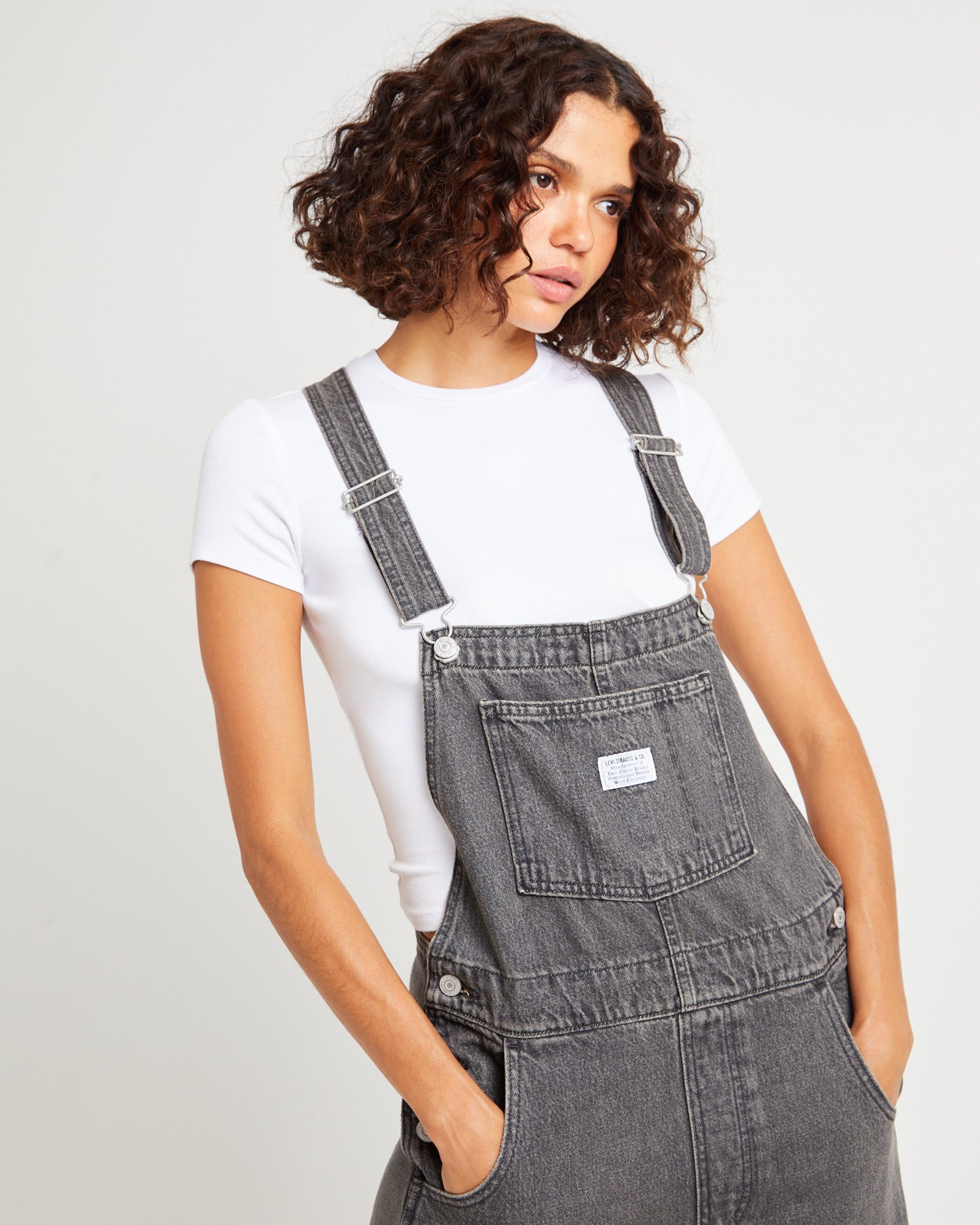 Vintage Denim Overalls County Connection