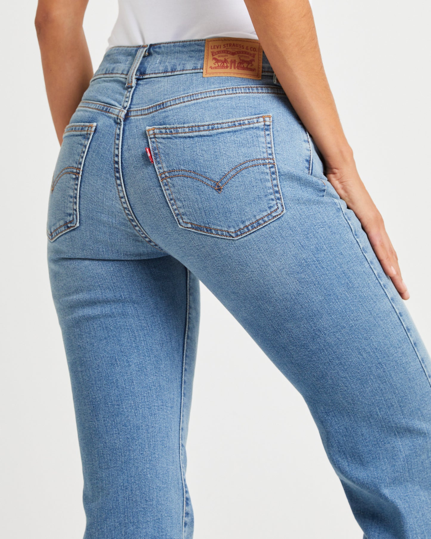 Superflow Flare Denim Jeans The Big Day