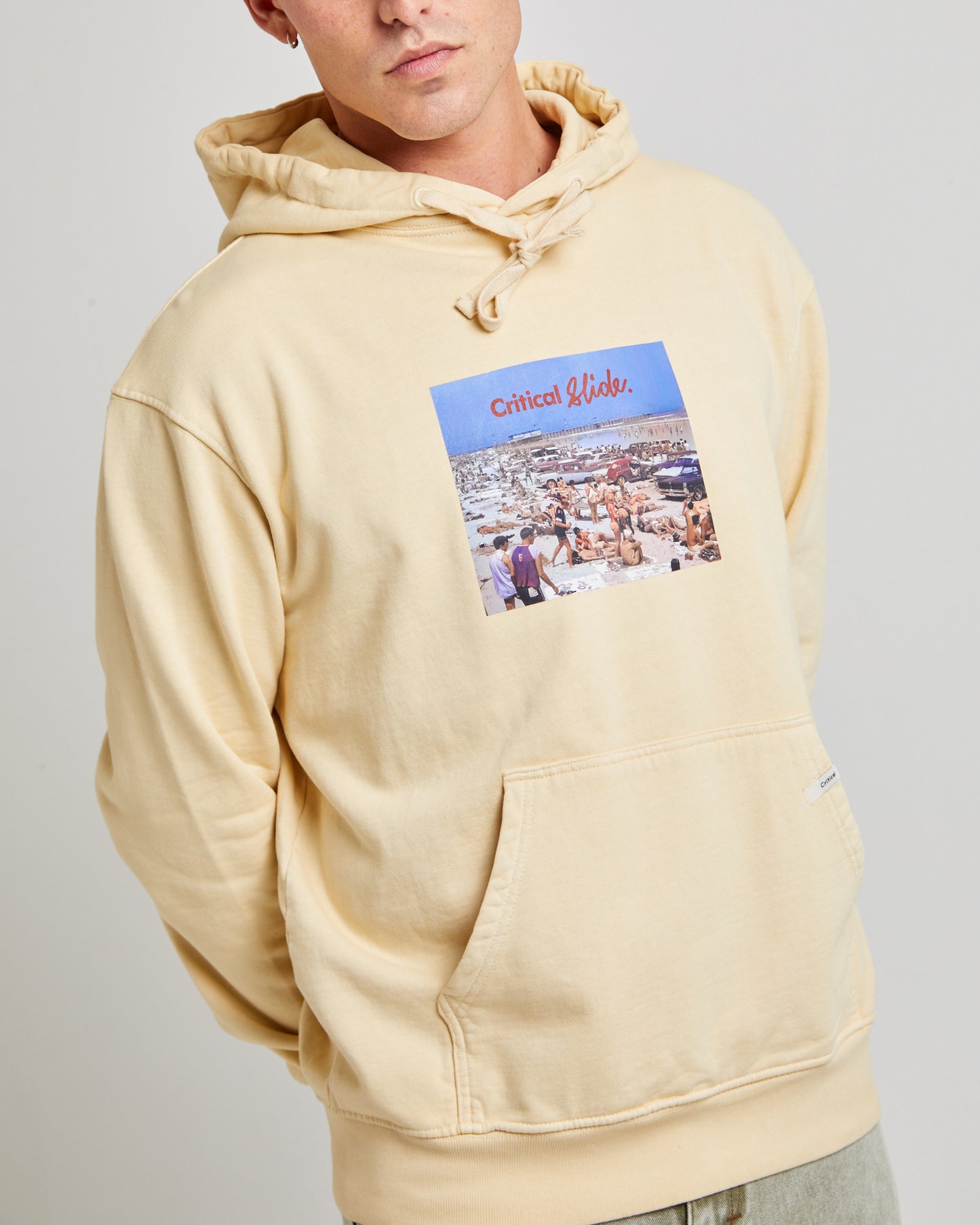 Daytona Hoodie Sand