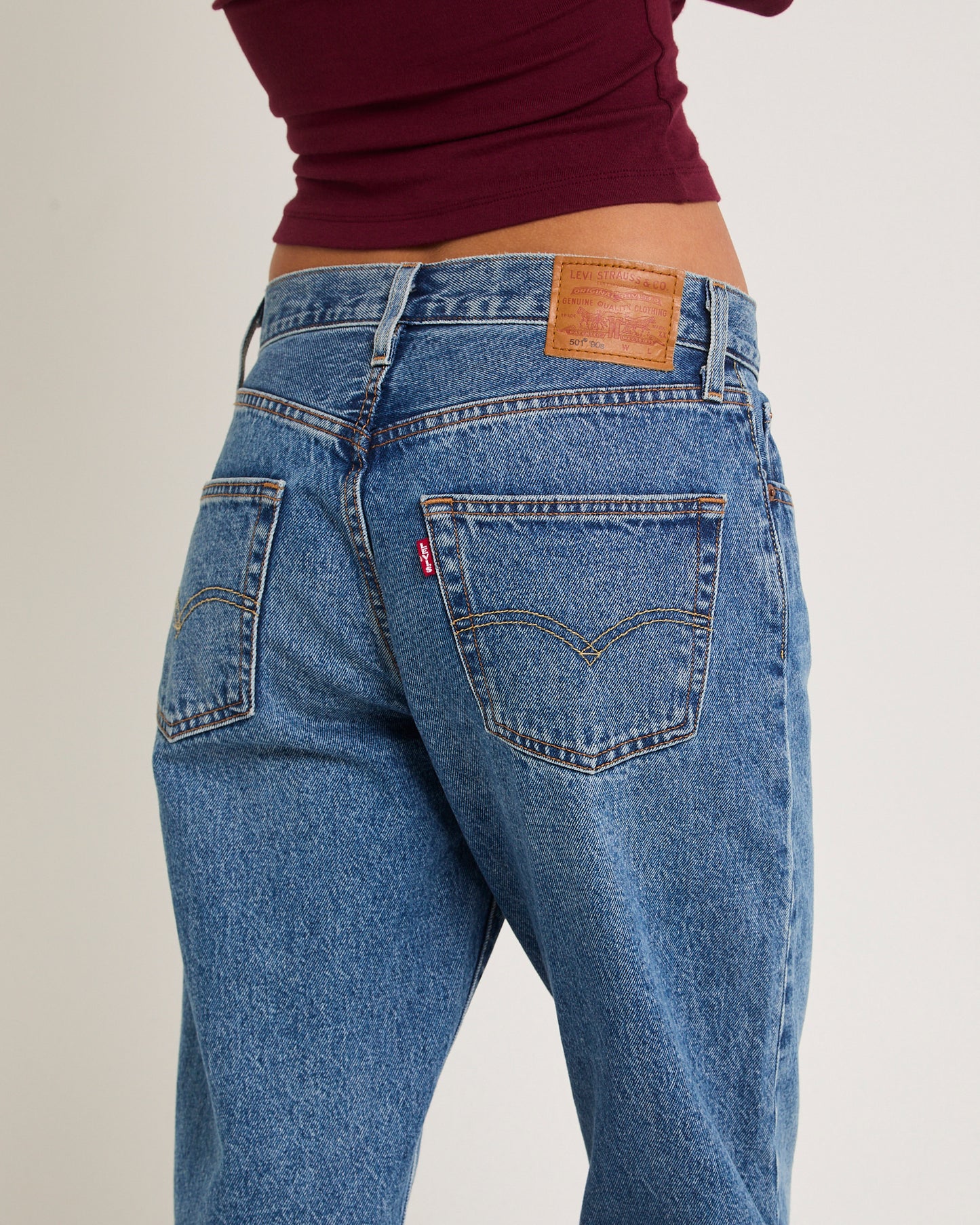 501 90's Denim Jeans Drew Me In