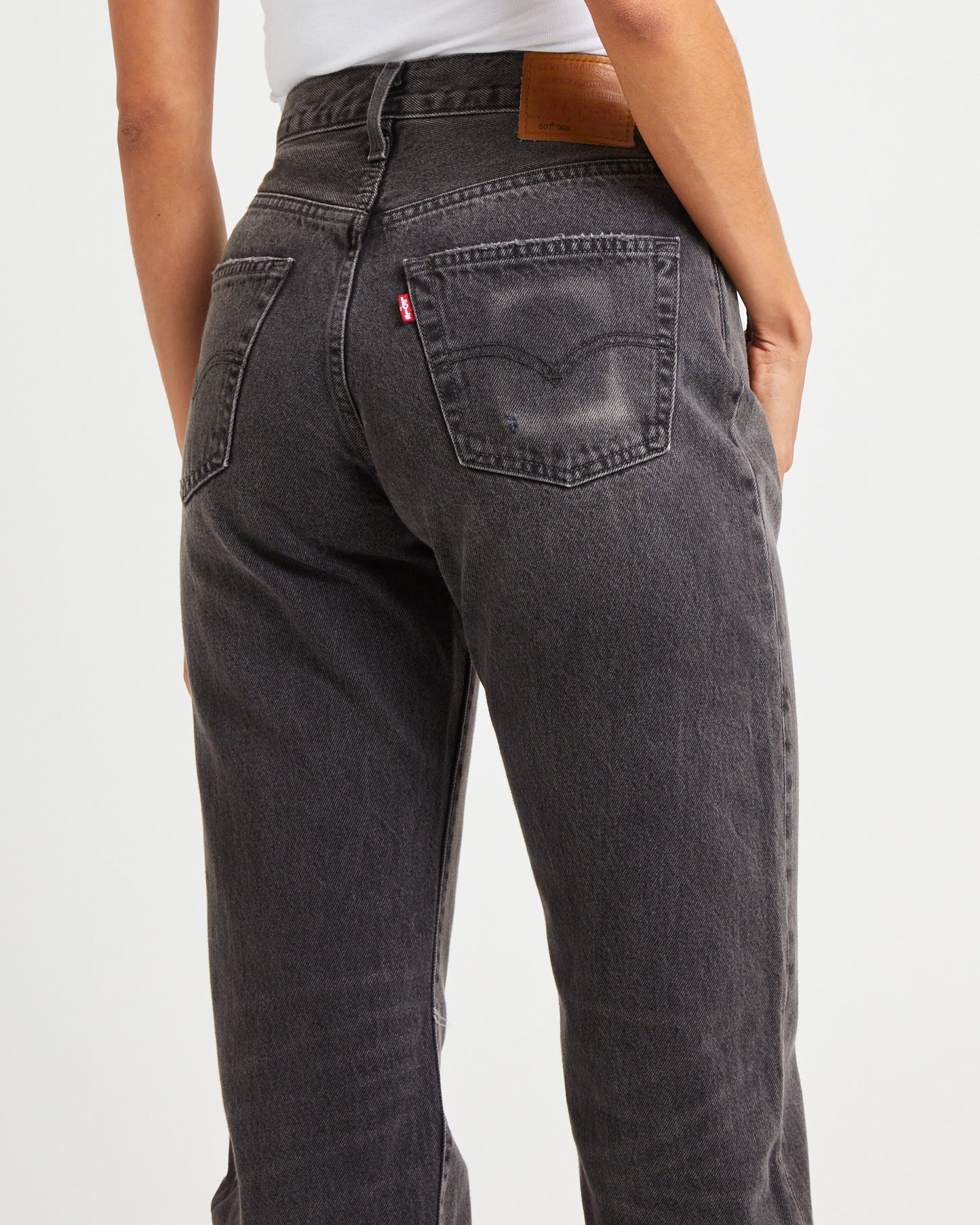 501 90s Denim Jeans Stitch School