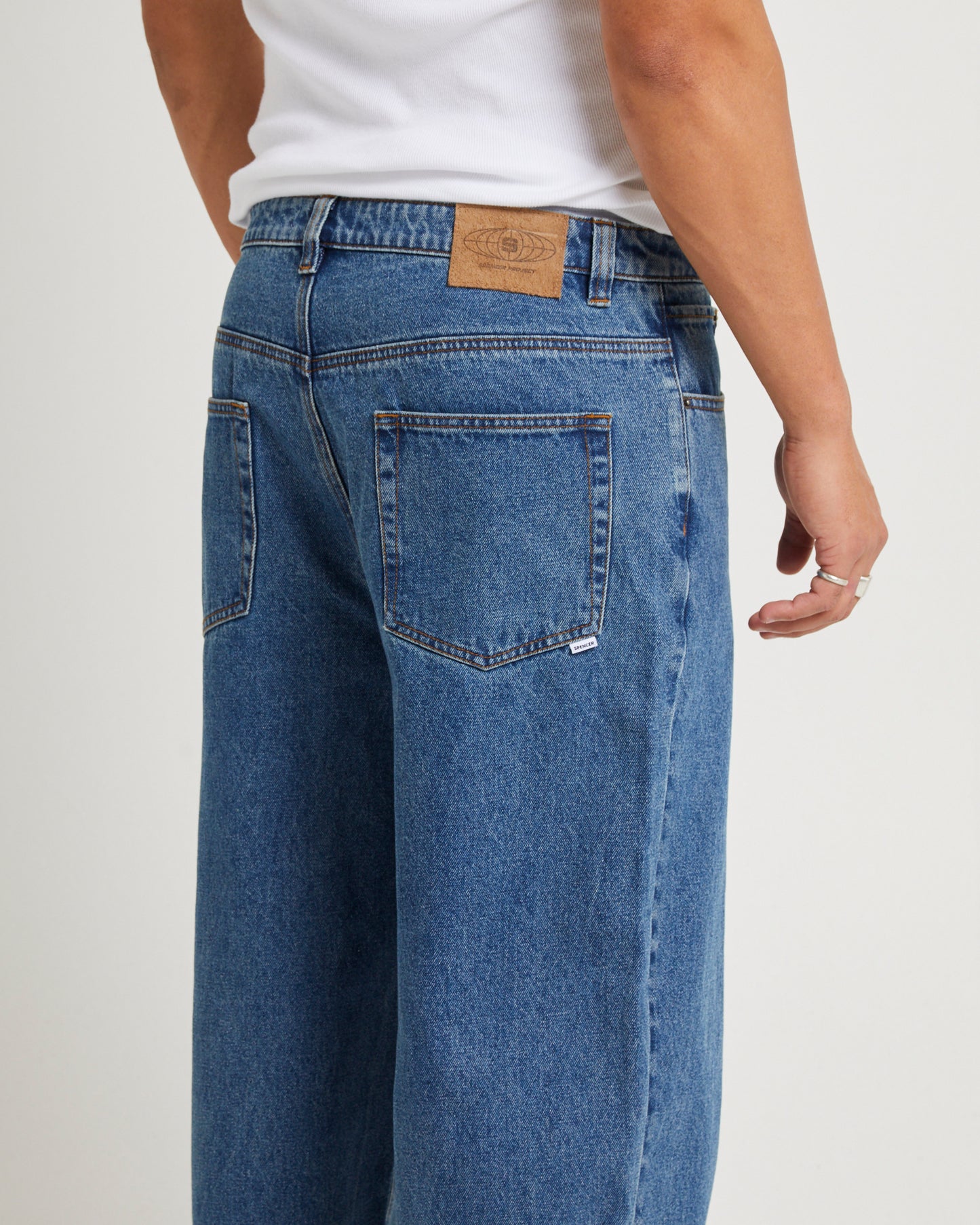 Wide Boy Denim Jeans