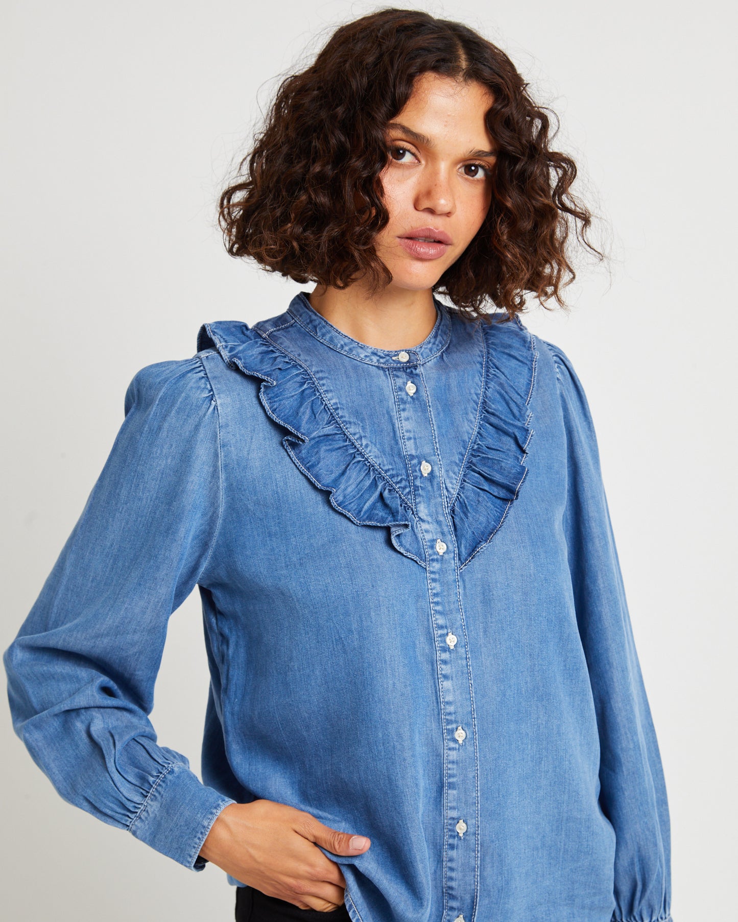Carinna Long Sleeve Blouse
