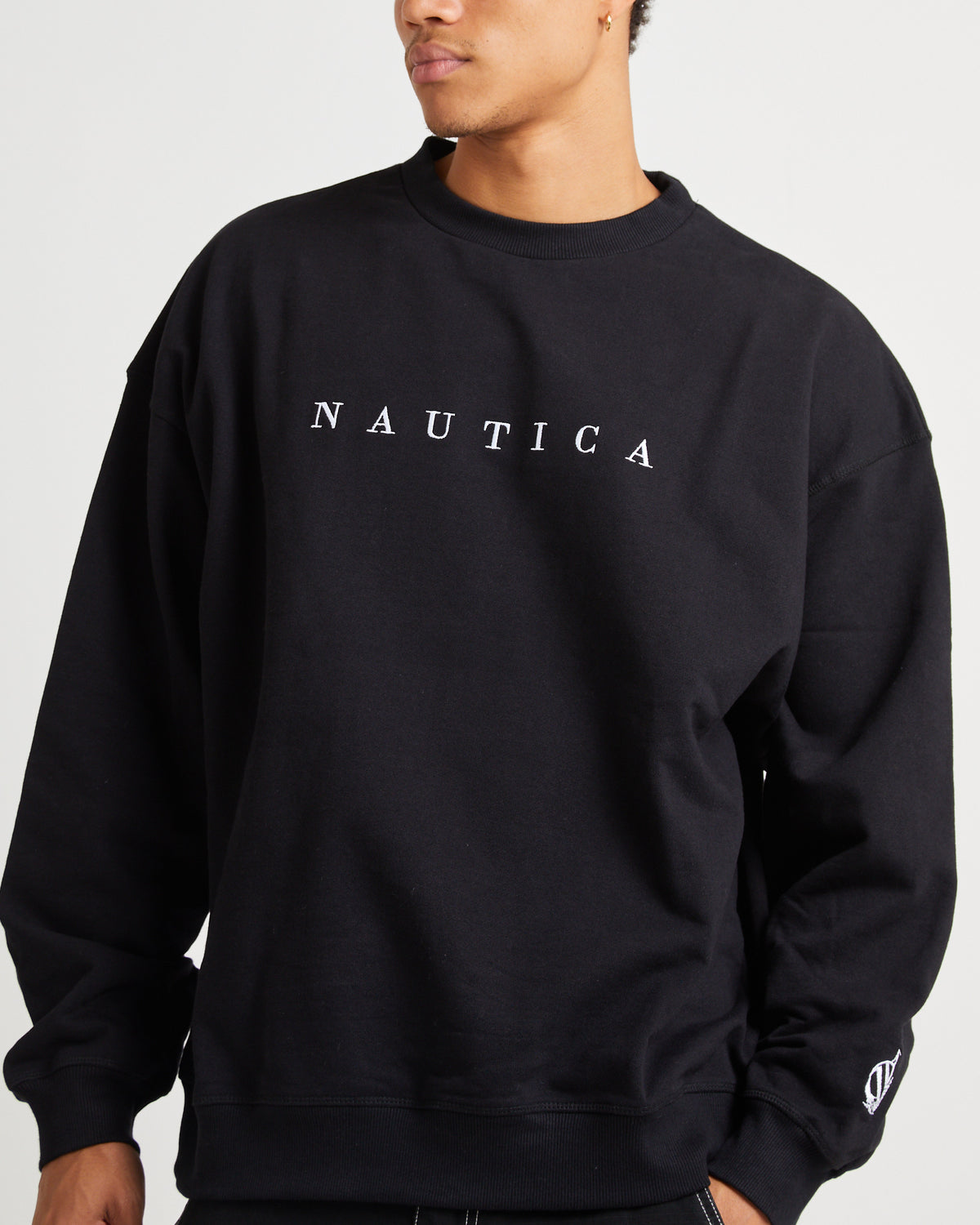 Lynche Sweatshirt Black BLACK
