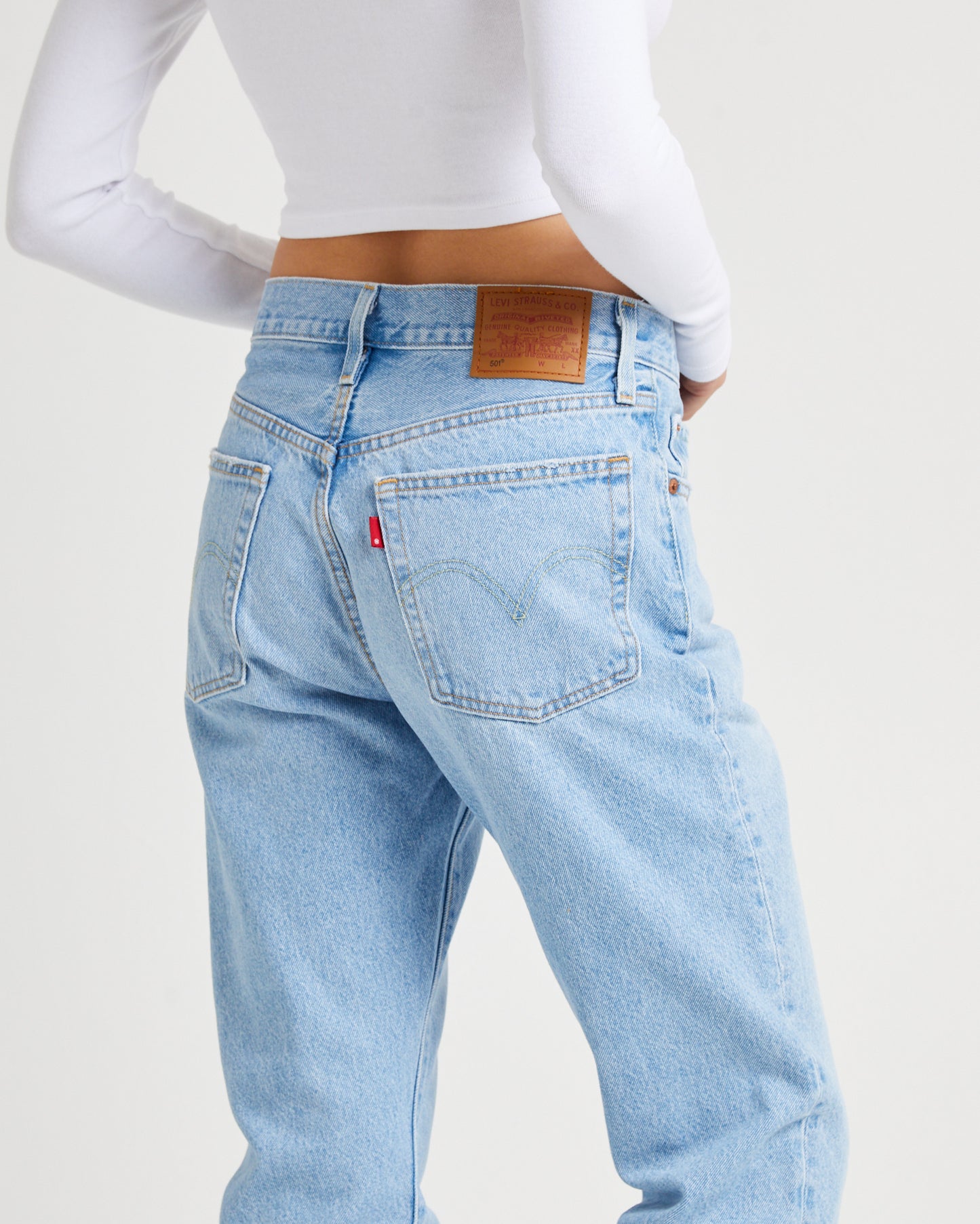 501 Original Denim Jeans Ojai Luxor Last