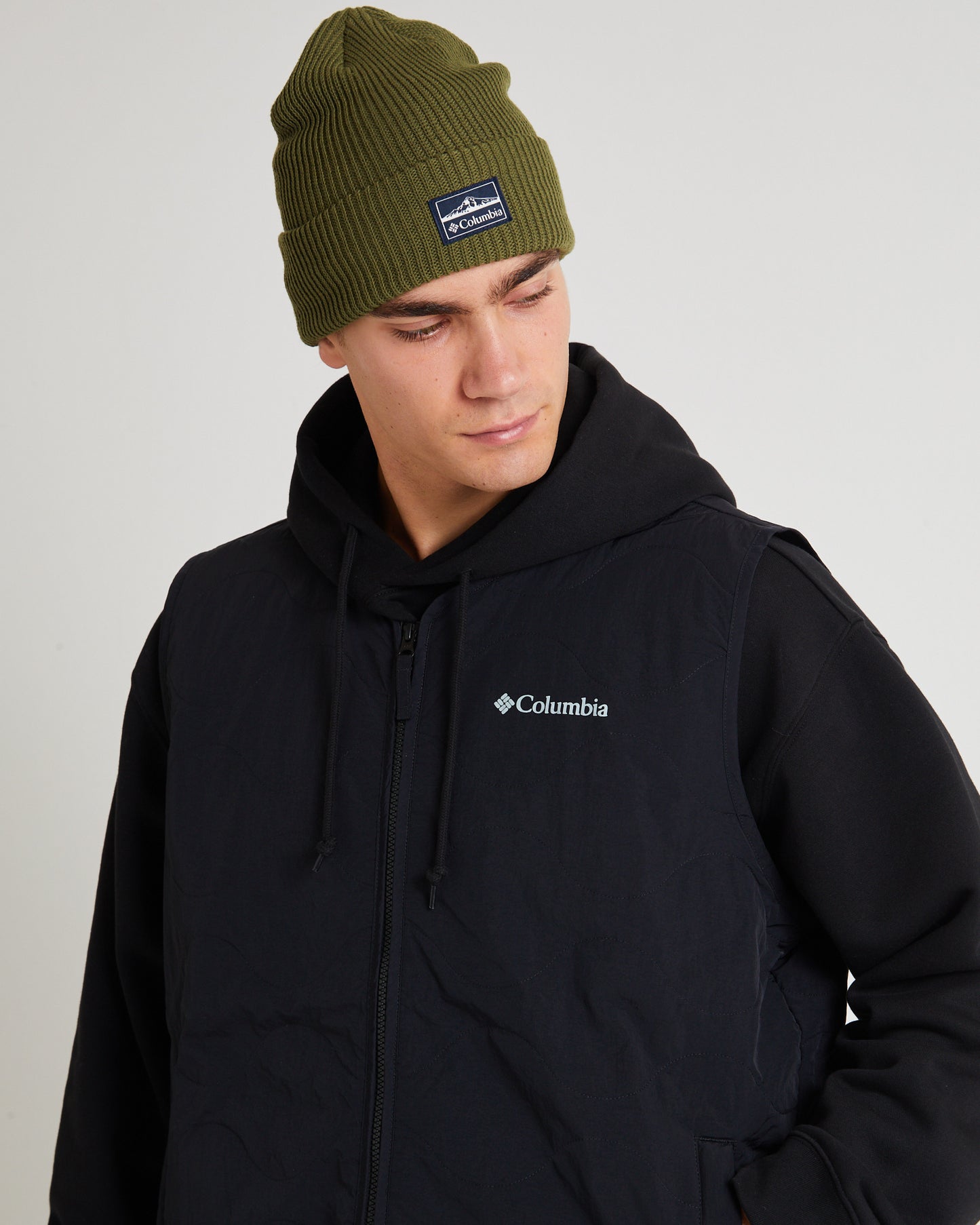 Birchwood Vest Black