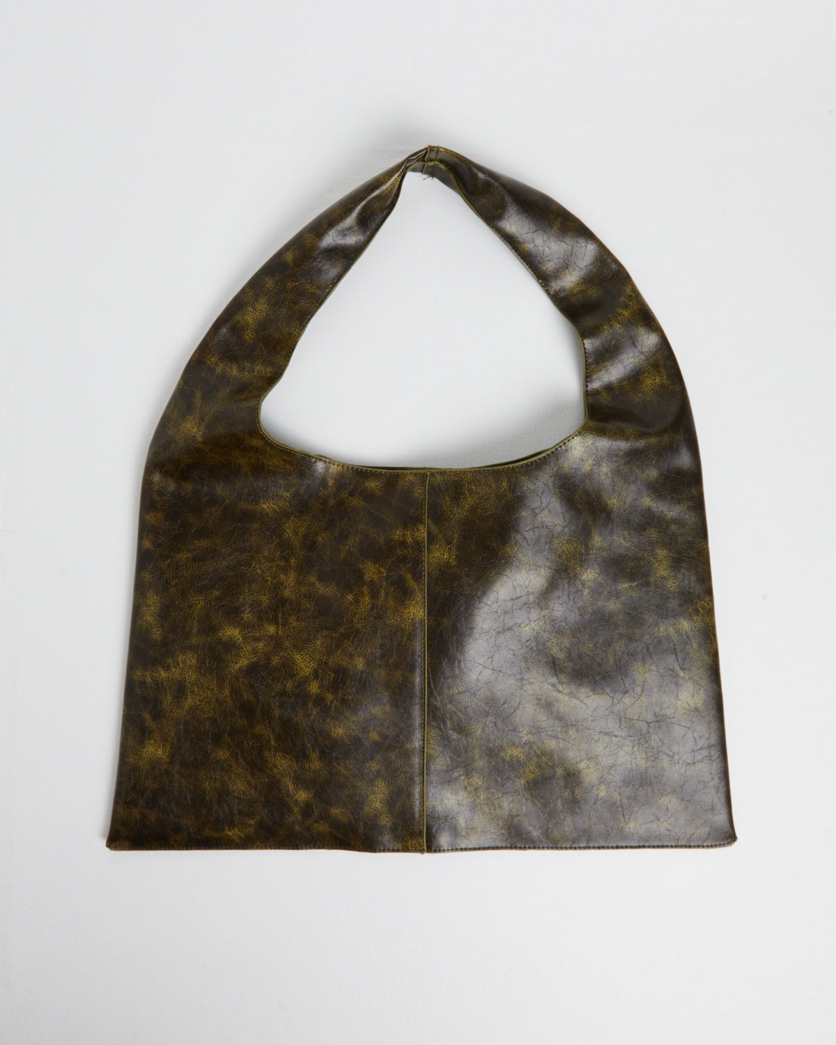 Cyrus Tote Bag Green Distressed GRNDISPU PJ