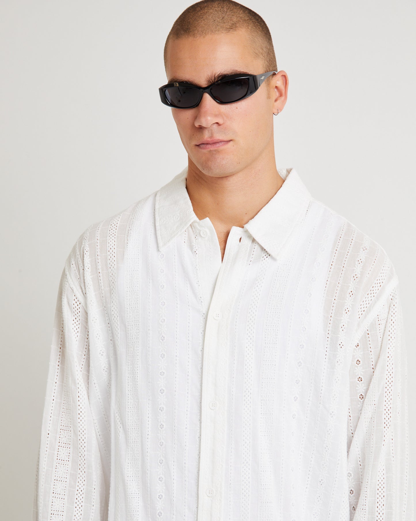 Kith Lace Long Sleeve Shirt