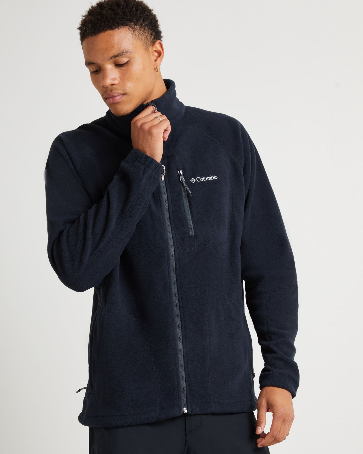FAST TREK II FULL ZIP FLEECE BLACK