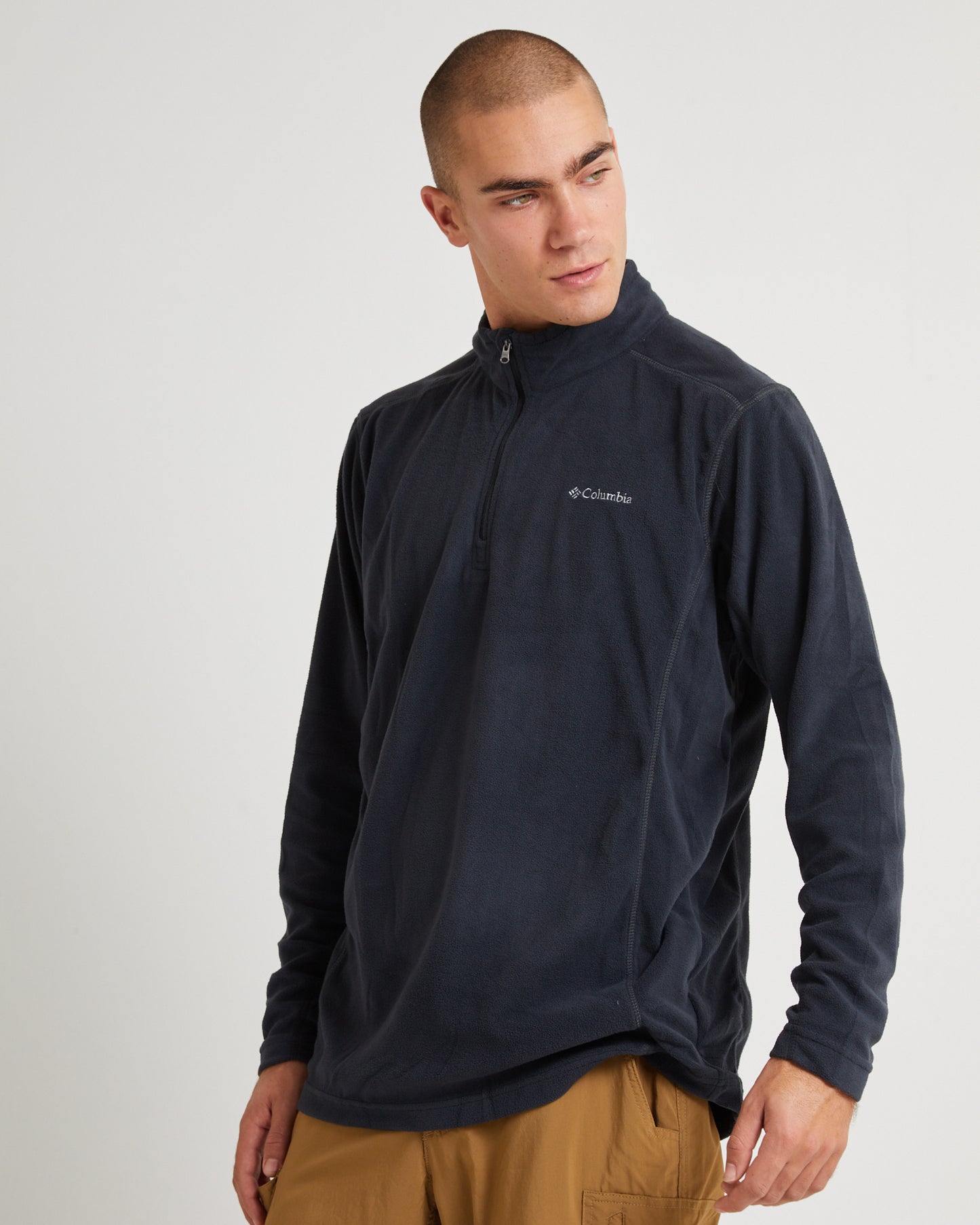 Klamath Range II Half Zip Jumper Black