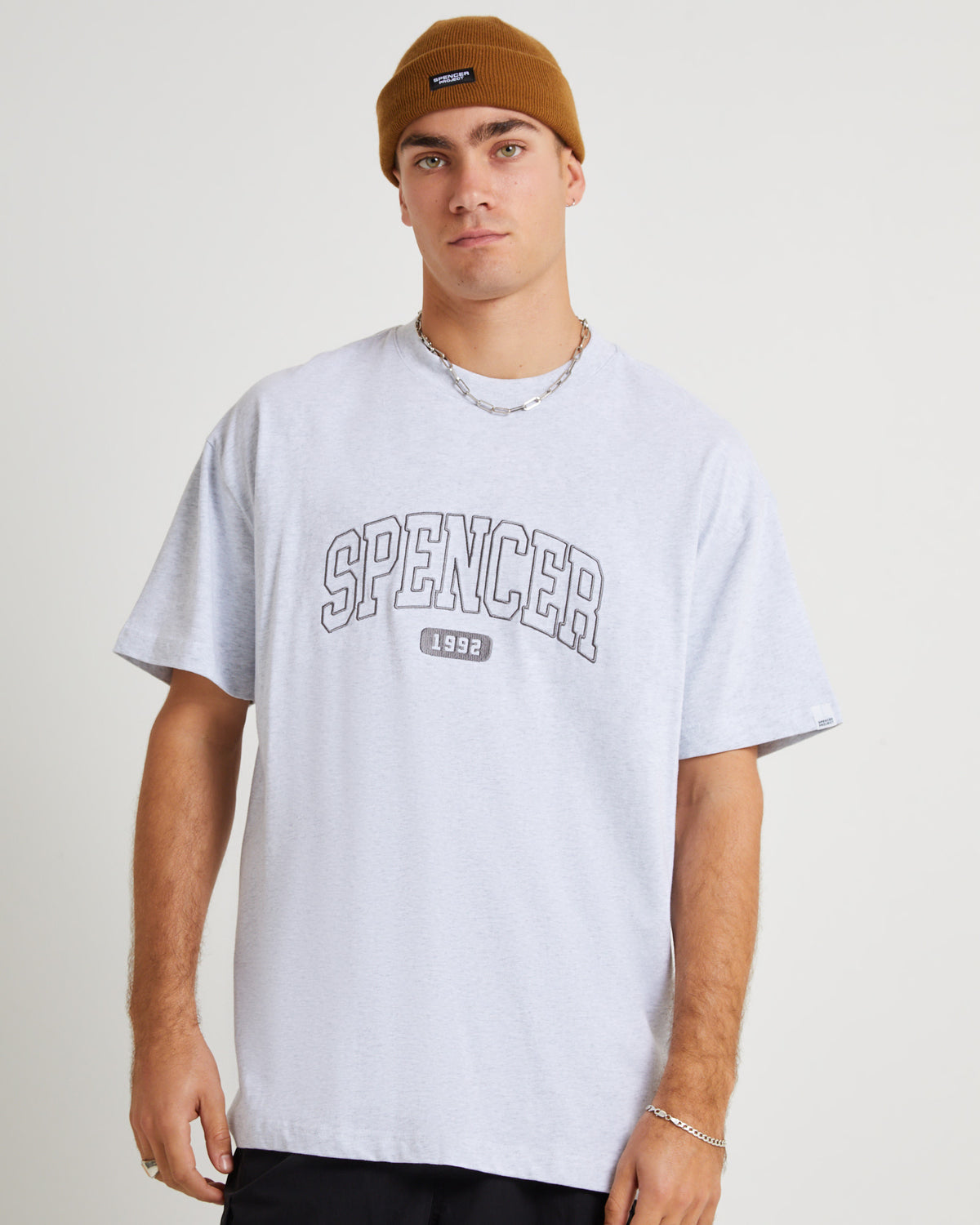 Seattle Short Sleeve T-Shirt FROST MARLE