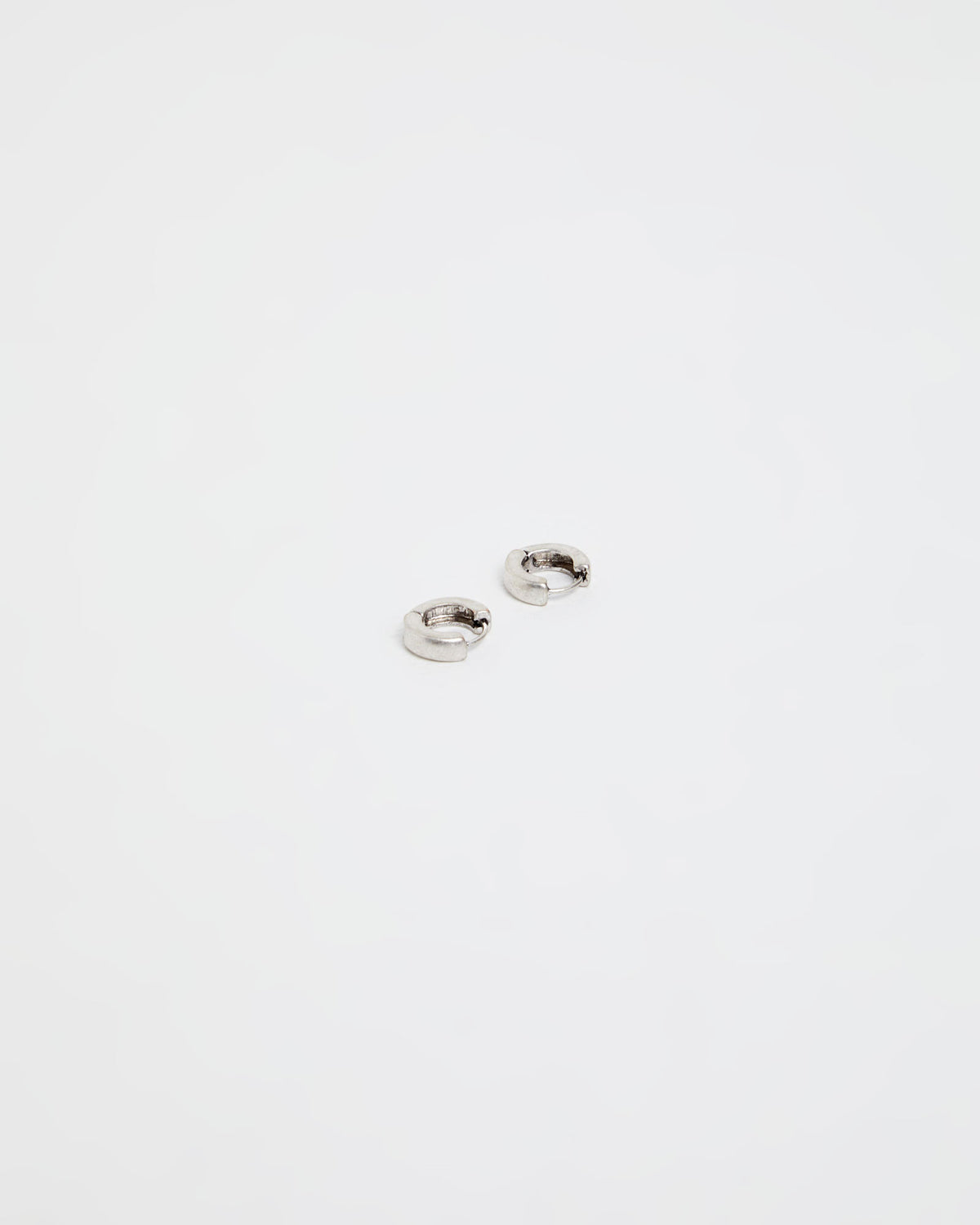 Link Earring Set SILVER