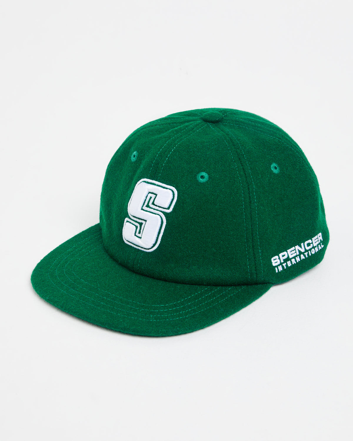 Wool Felt Cap GREEN