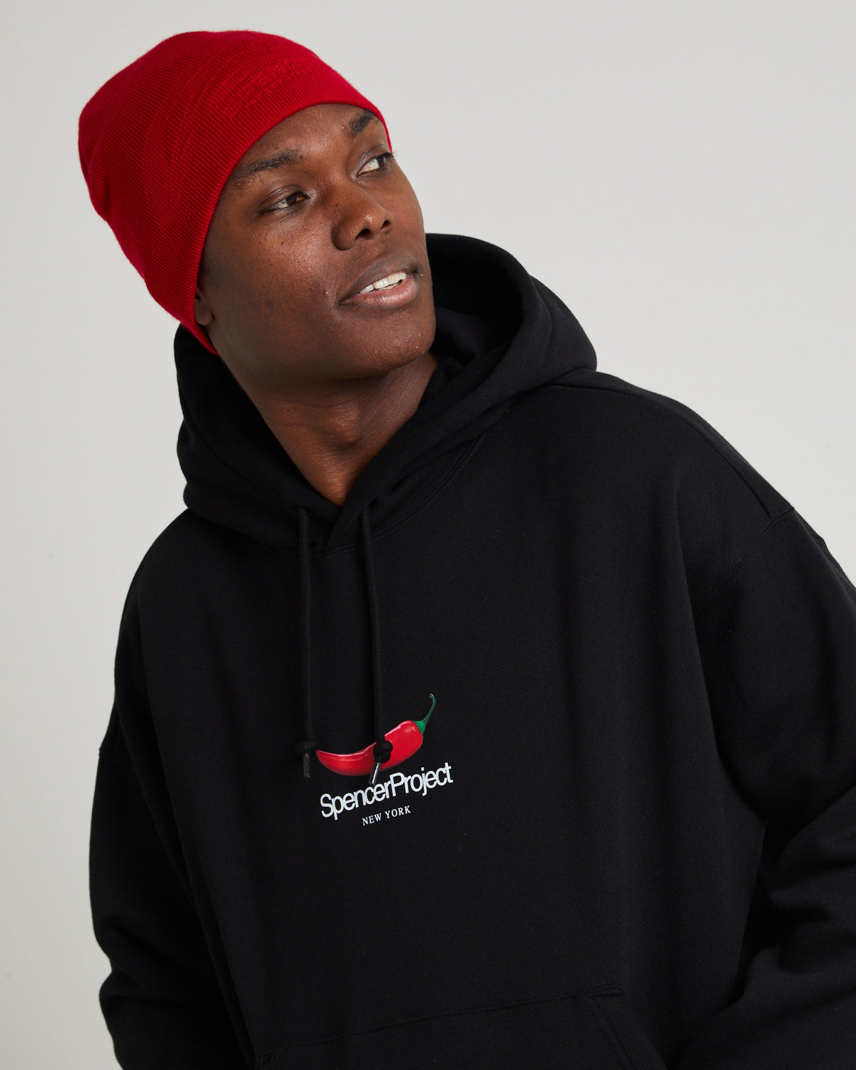 Chilli Hoodie BLACK