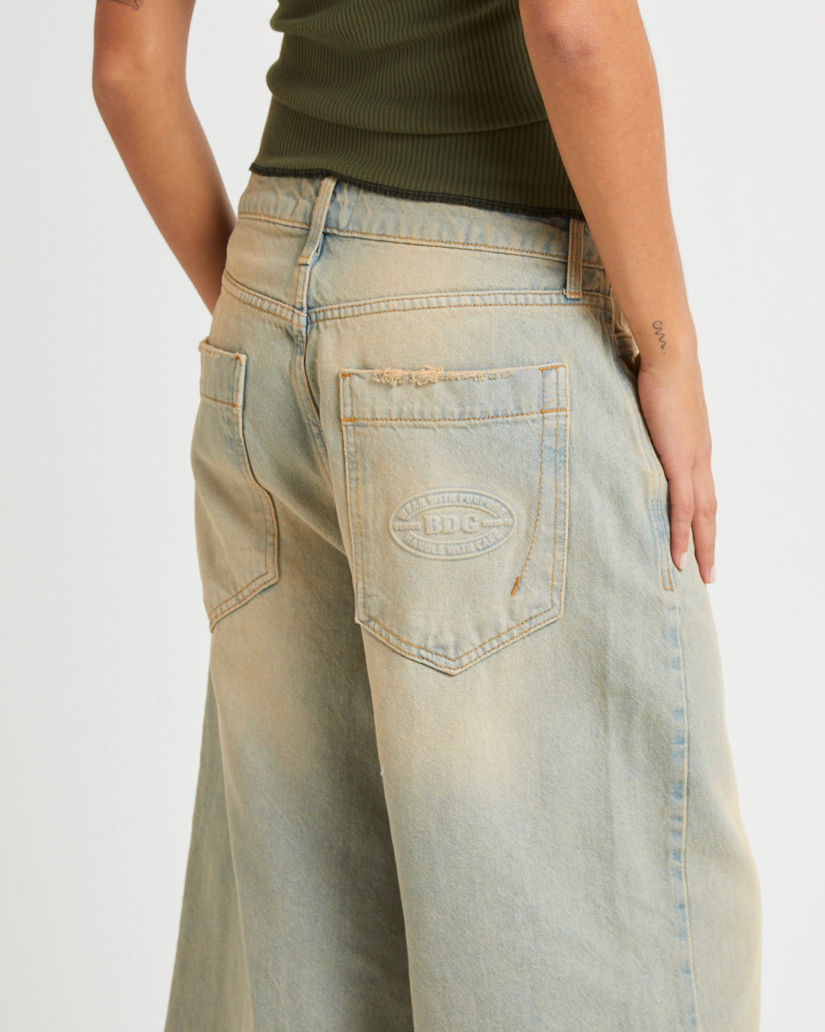 Cropped Jaya Jeans DESERT VINTAGE