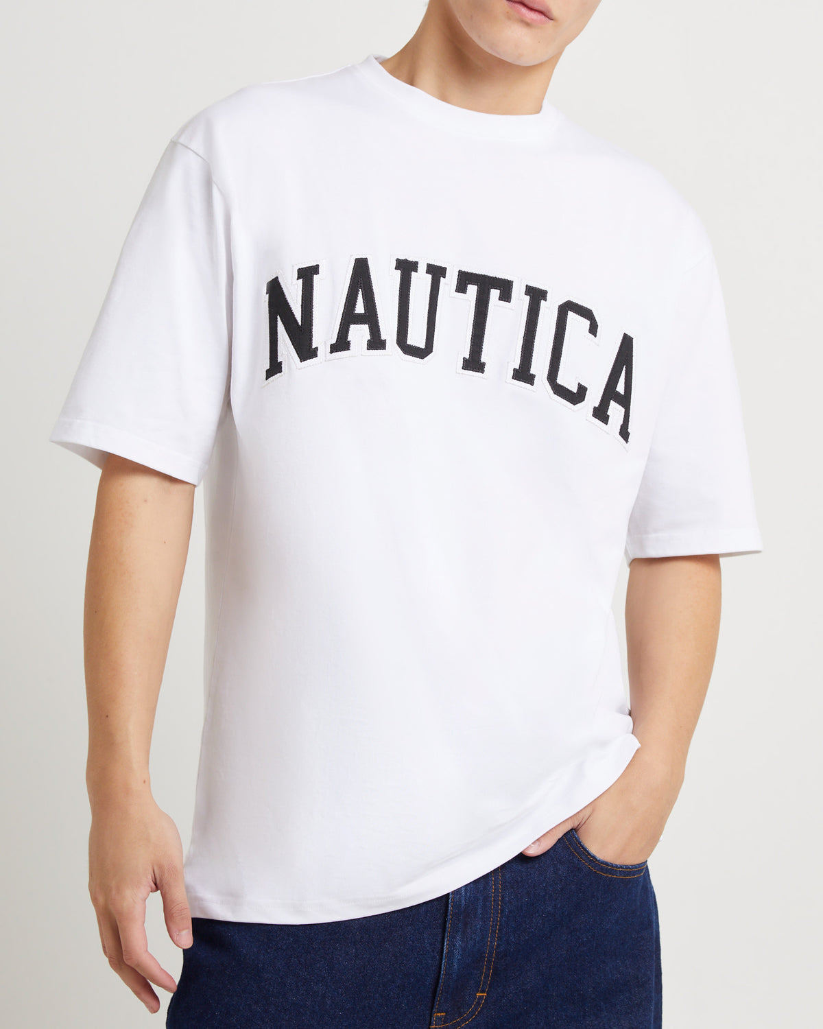 Hamarock Short Sleeve T-Shirt WHITE