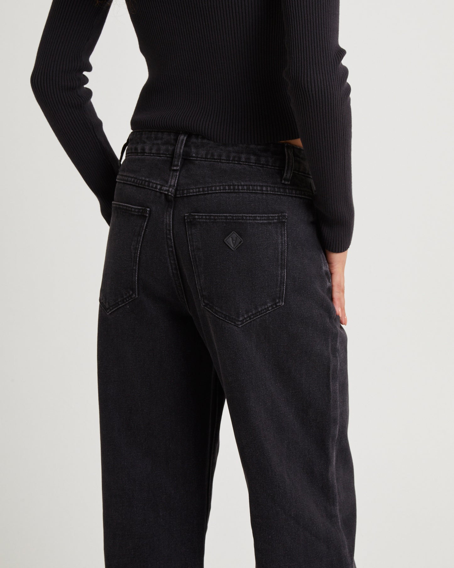 95 Mid Baggy Petite Denim Jeans Heidi