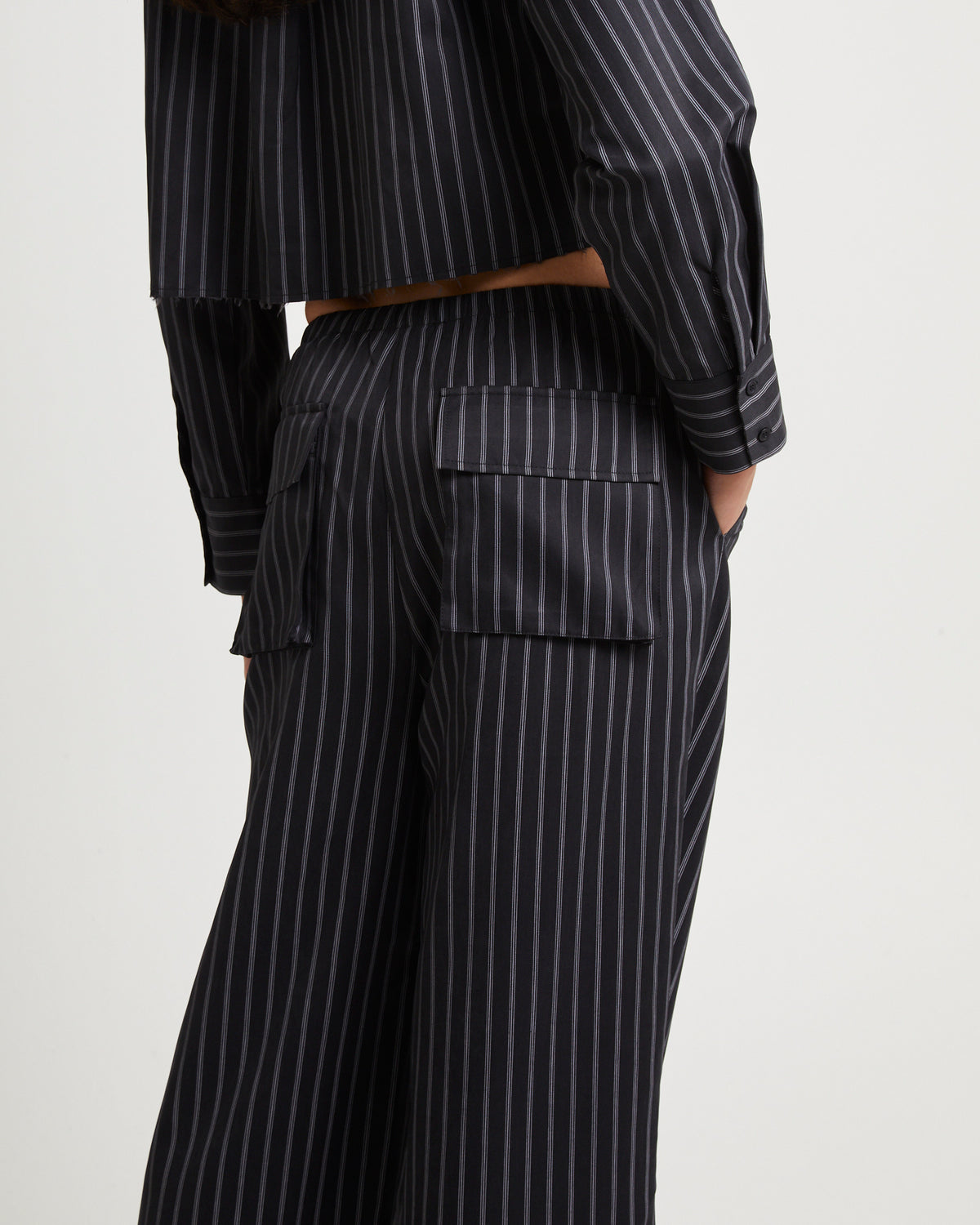 Makara Wide Leg Pant STRIPE