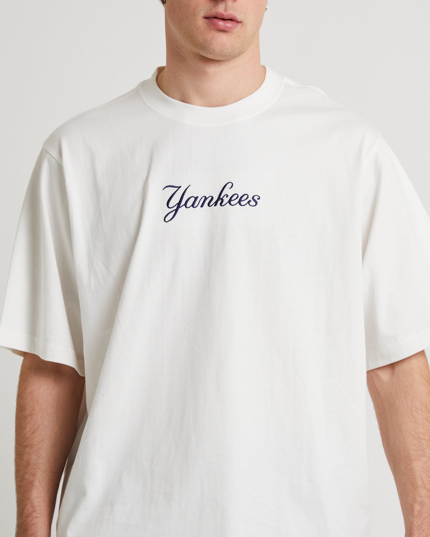 Mid-Script Heavyweight T-Shirt WHITE