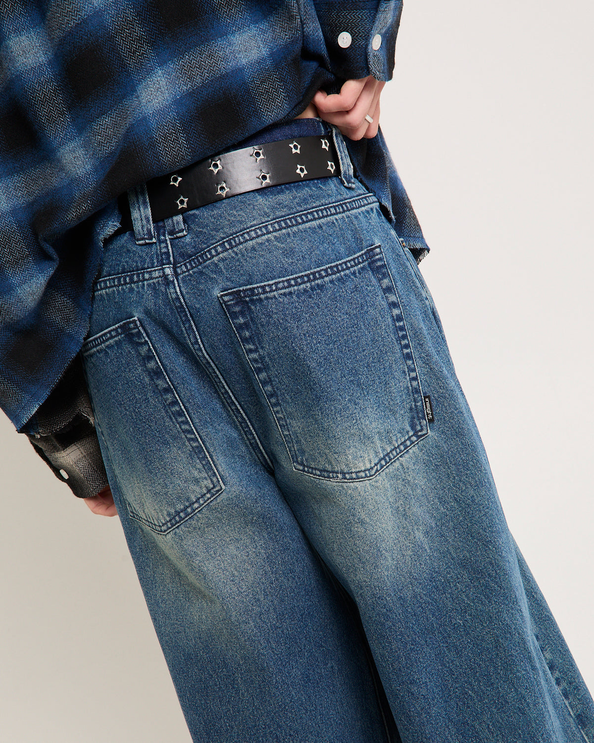 Society Baggy Denim Jeans DAZED TINT