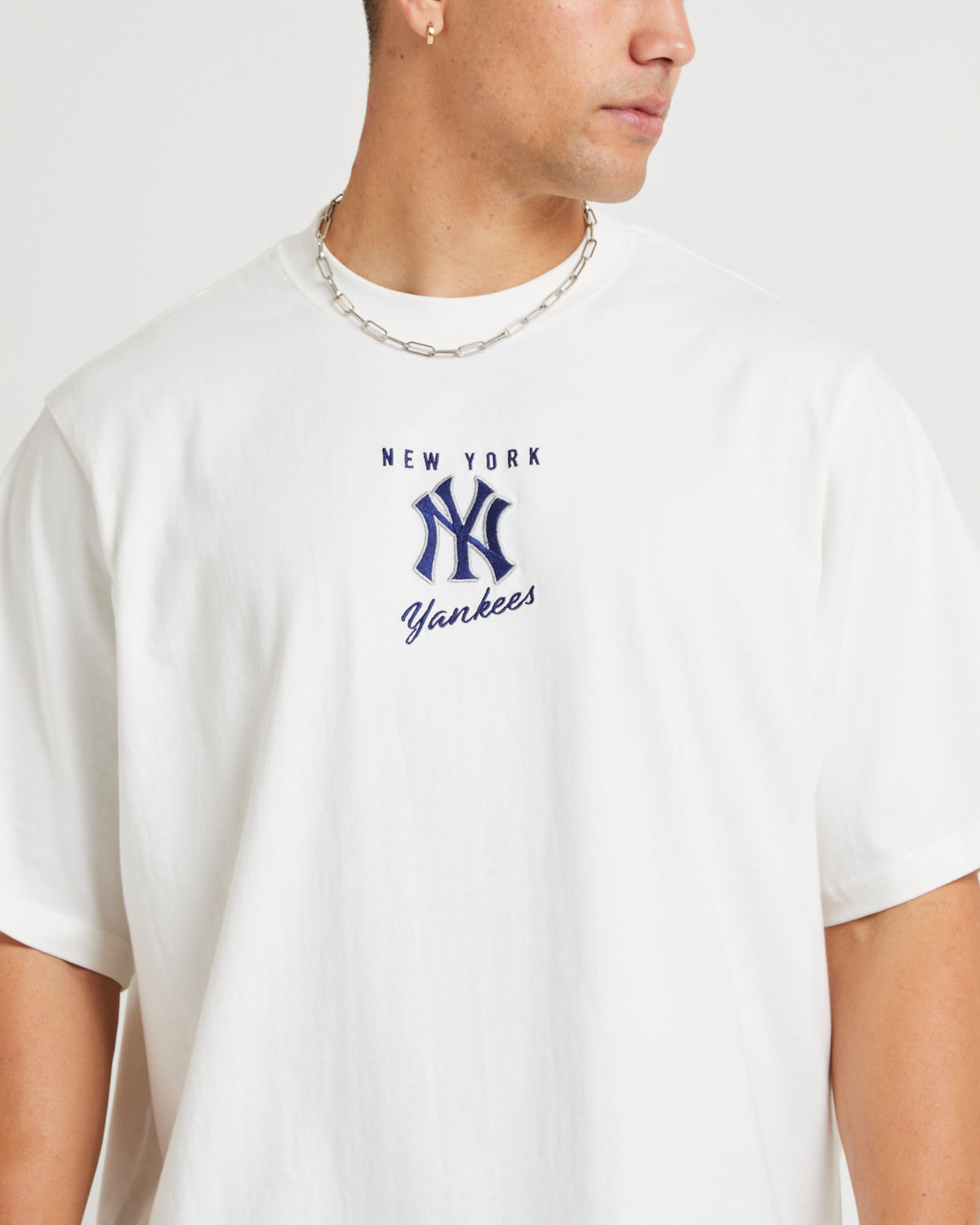 Tri Logo Heavyweight T-Shirt WHITE