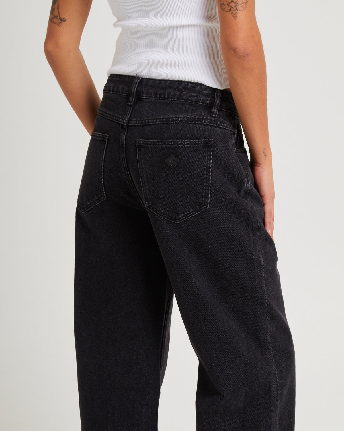 95 Mid Baggy Denim Jeans HEIDI