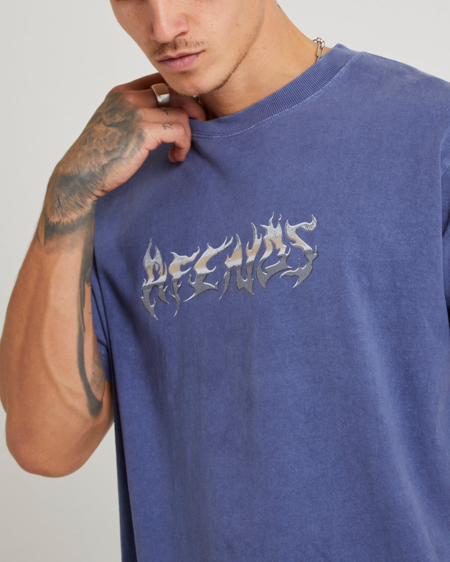 Scorched Heavy Boxy Fit T-Shirt