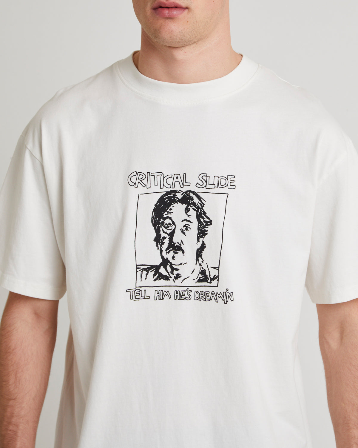 Dreamin Short Sleeve T-Shirt Vintage White VINTAGE WHITE