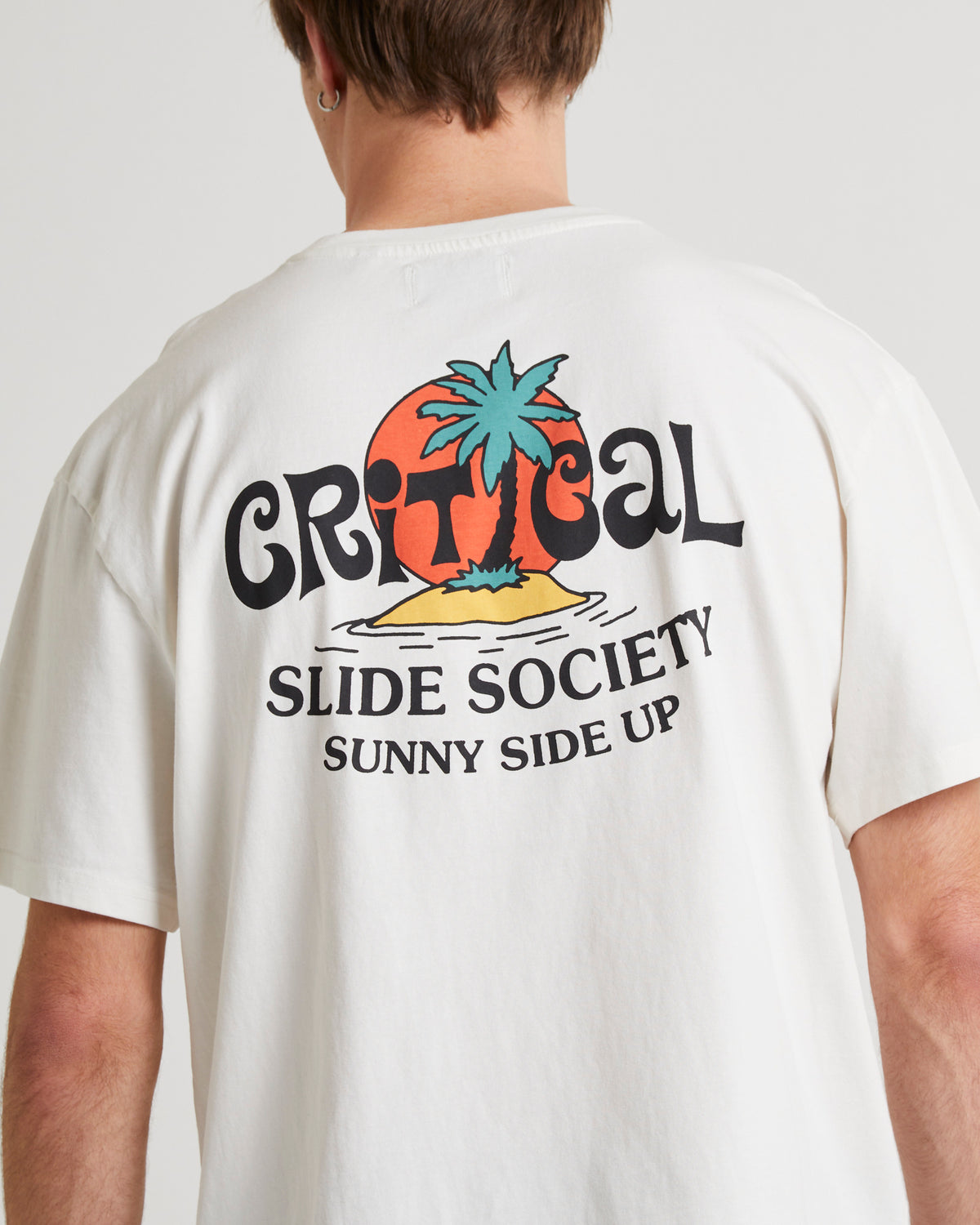 Sunnyside Short Sleeve T-Shirt Vintage White VINTAGE WHITE