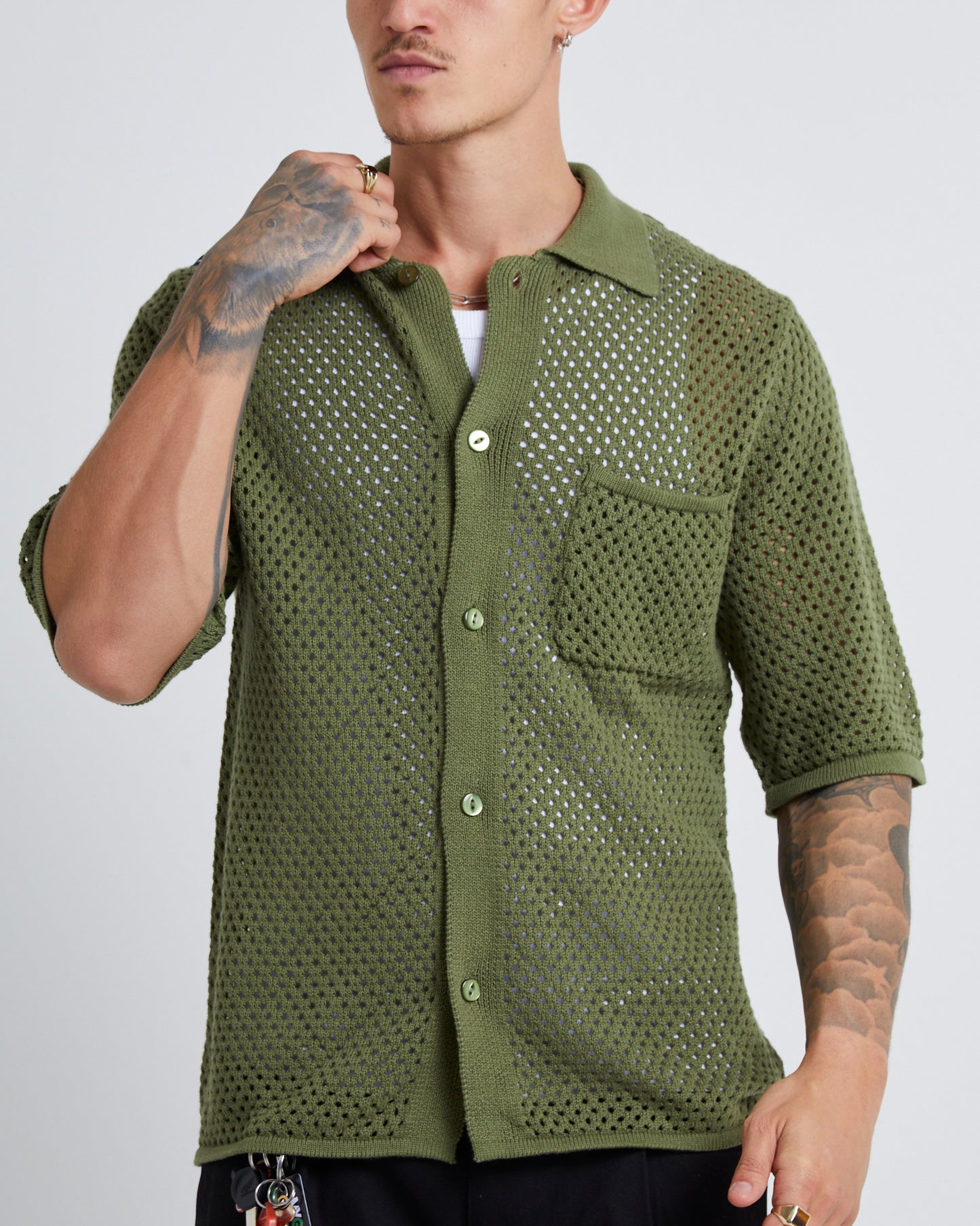 Flora Short Sleeve Shirt
