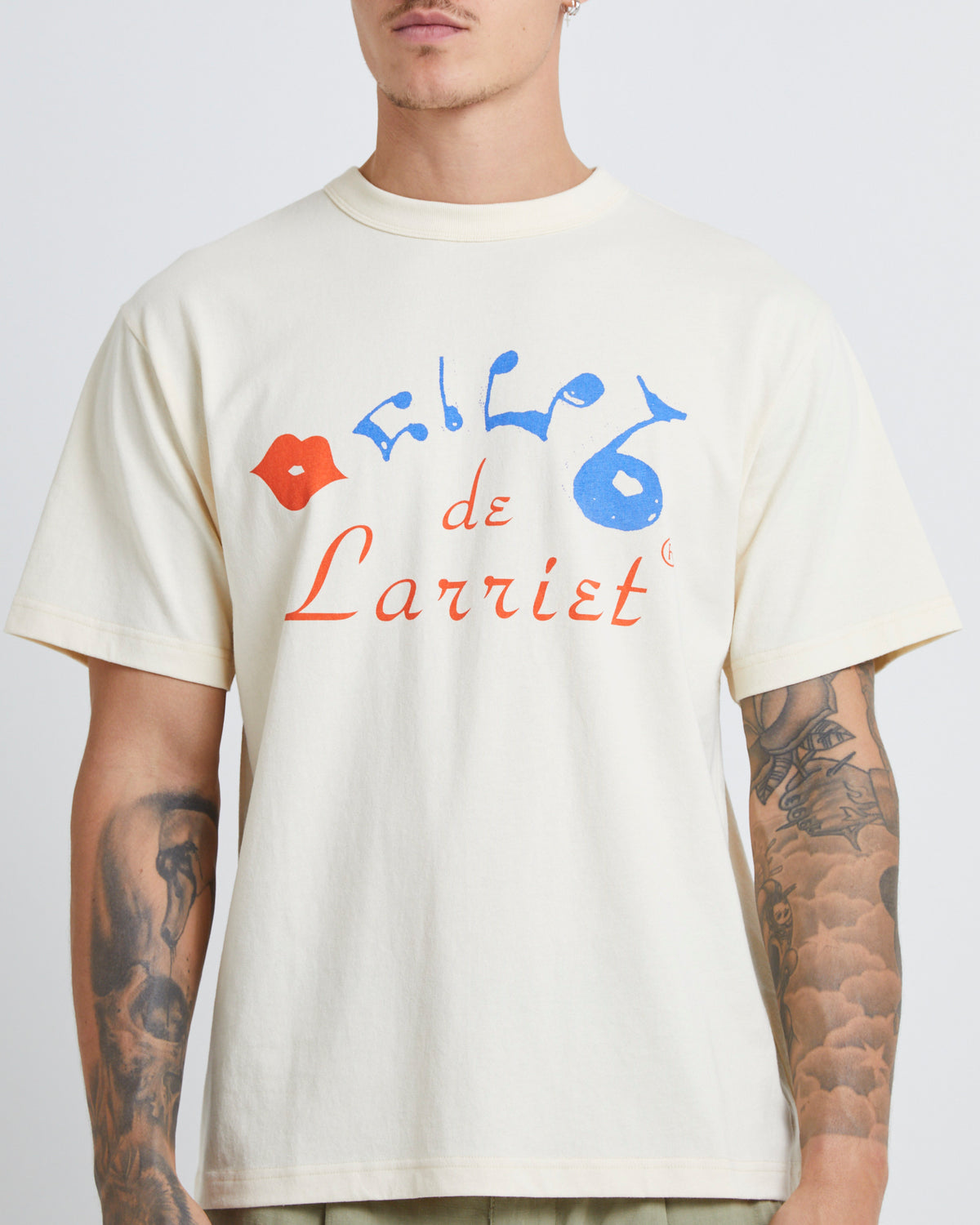 De Larriet T-Shirt NATURAL