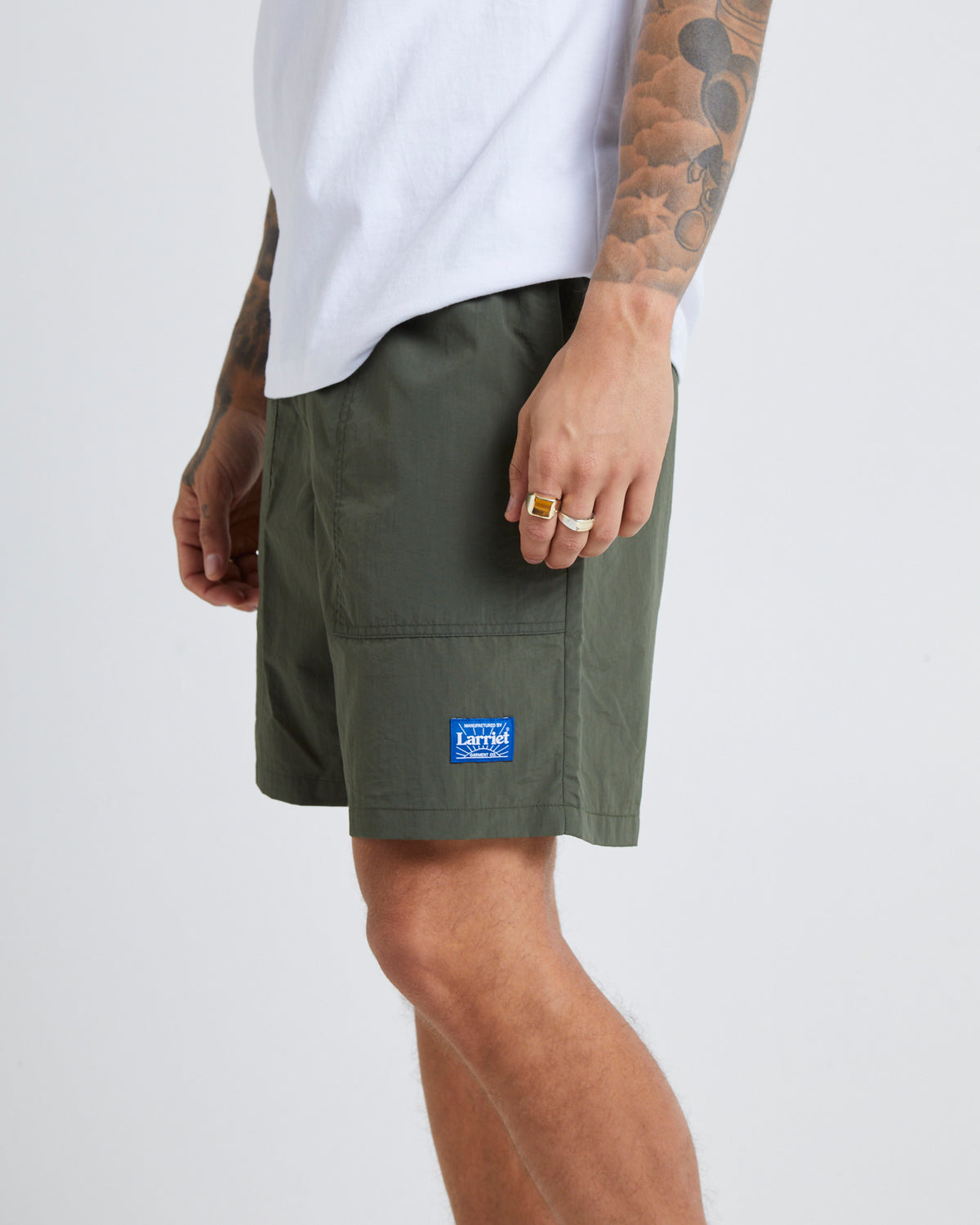 Rec Shorts Army GREEN