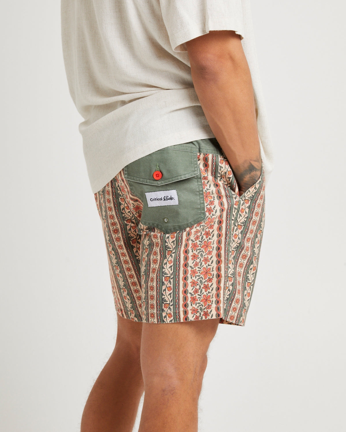 Tony 16" Trunk ECRU